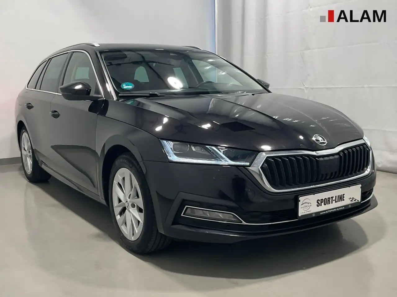 Skoda Octavia Combi First Edition 2,0 TDI DSG LED Pano, миниатюра 3