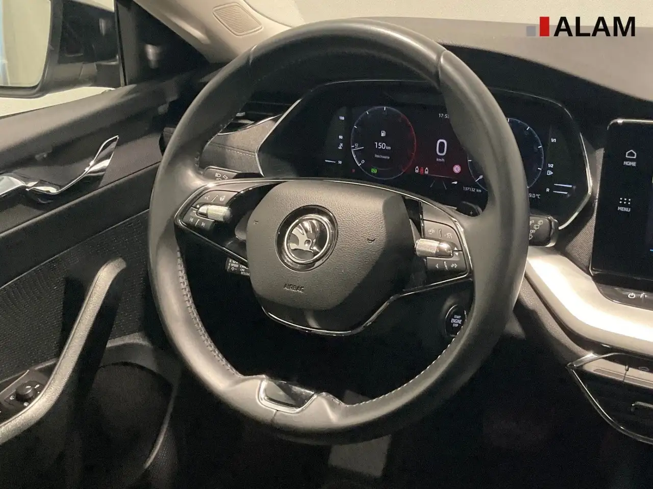 Skoda Octavia Combi First Edition 2,0 TDI DSG LED Pano, миниатюра 17