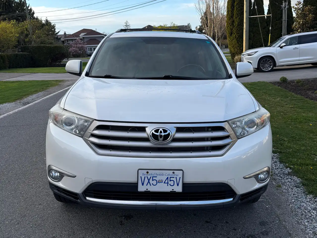Toyota Highlander снимка Toyota Highlander