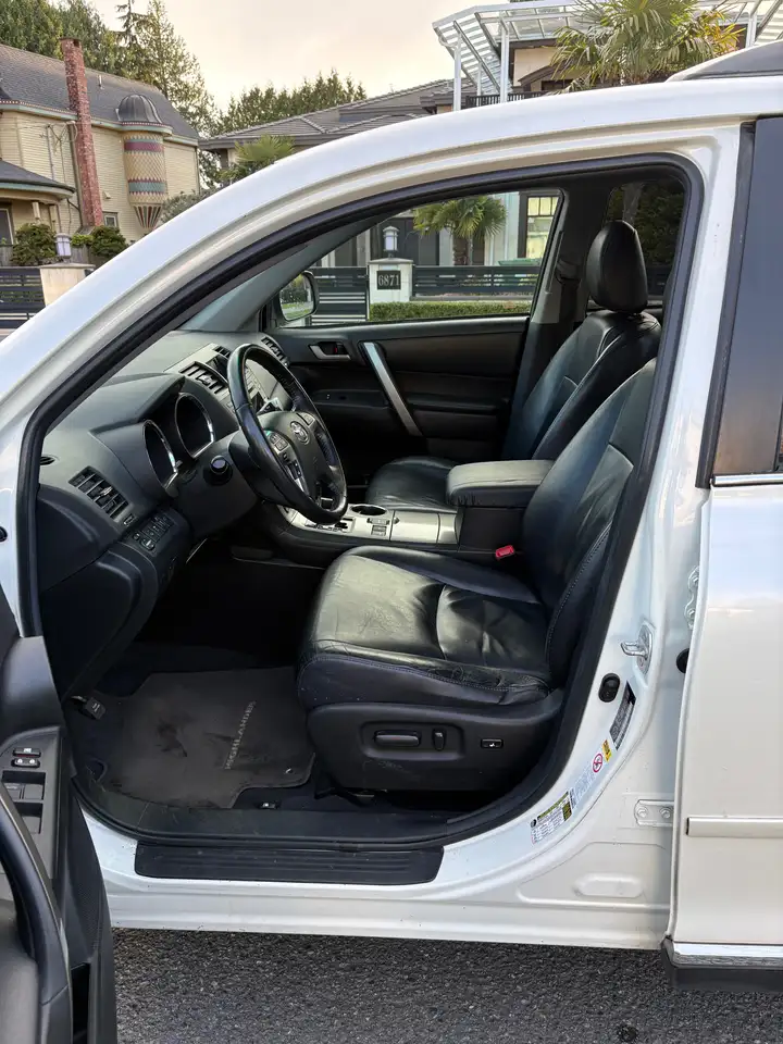 Toyota Highlander снимка Toyota Highlander