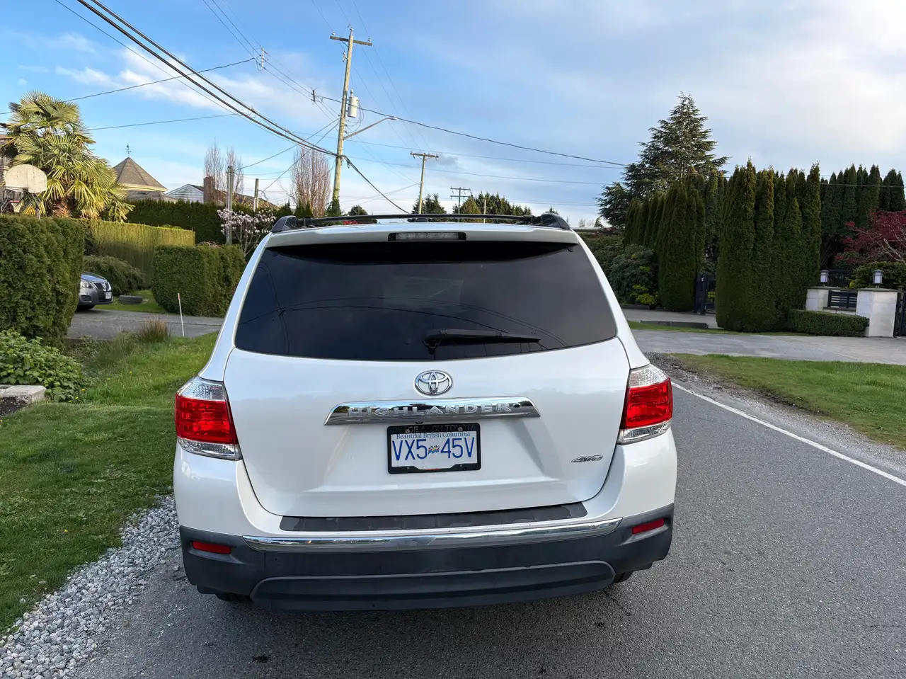 Toyota Highlander снимка Toyota Highlander