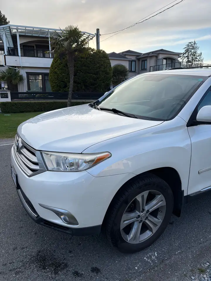 Toyota Highlander снимка Toyota Highlander