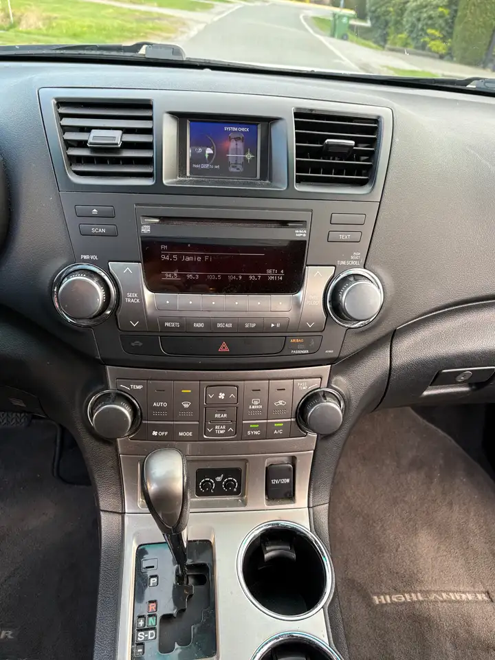 Toyota Highlander снимка Toyota Highlander