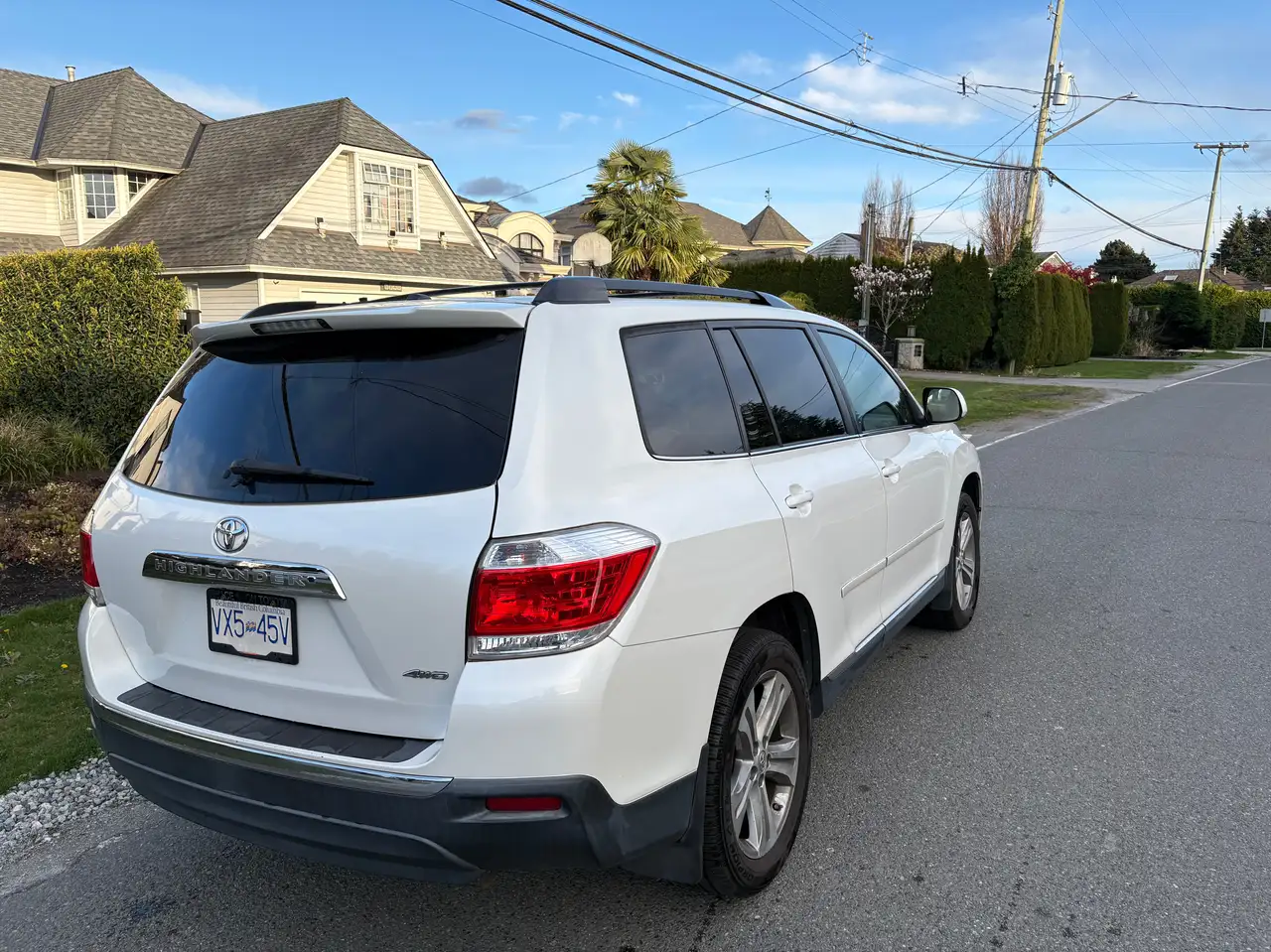 Toyota Highlander снимка Toyota Highlander