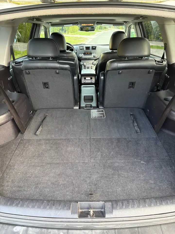 Toyota Highlander снимка Toyota Highlander