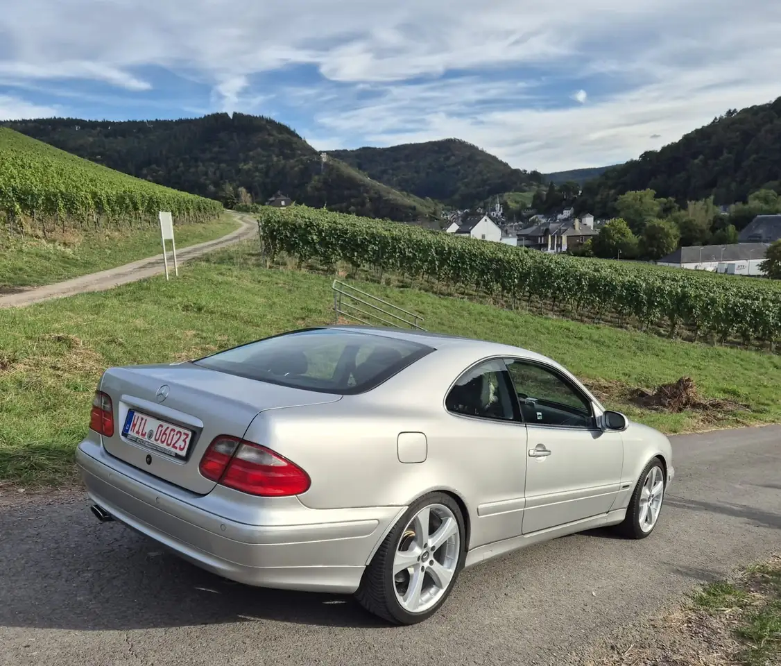 Mercedes-Benz CLK 430 Coupe Elegance, foto 10