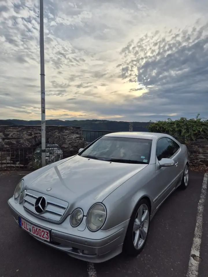 Mercedes-Benz CLK 430 Coupe Elegance, foto 11