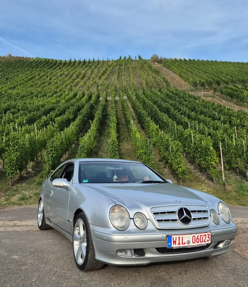 Mercedes-Benz CLK 430 Coupe Elegance, foto 9
