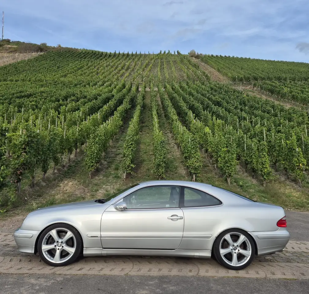 Mercedes-Benz CLK 430 Coupe Elegance, foto 8