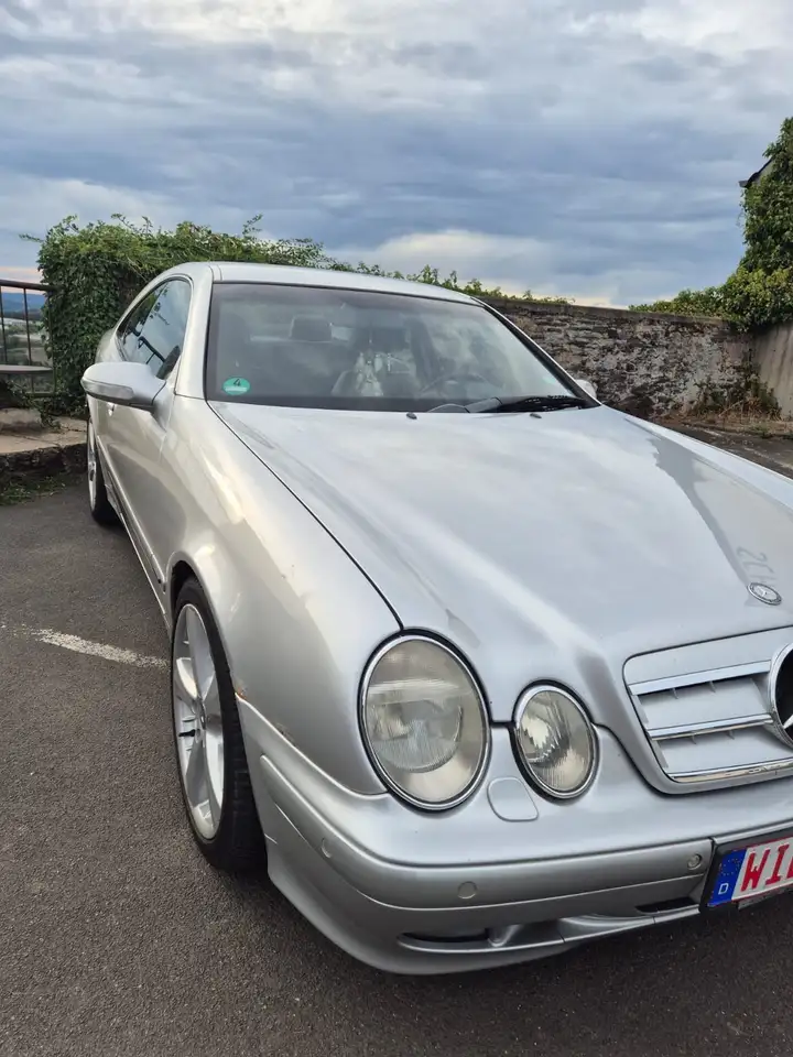 Mercedes-Benz CLK 430 Coupe Elegance, foto 7