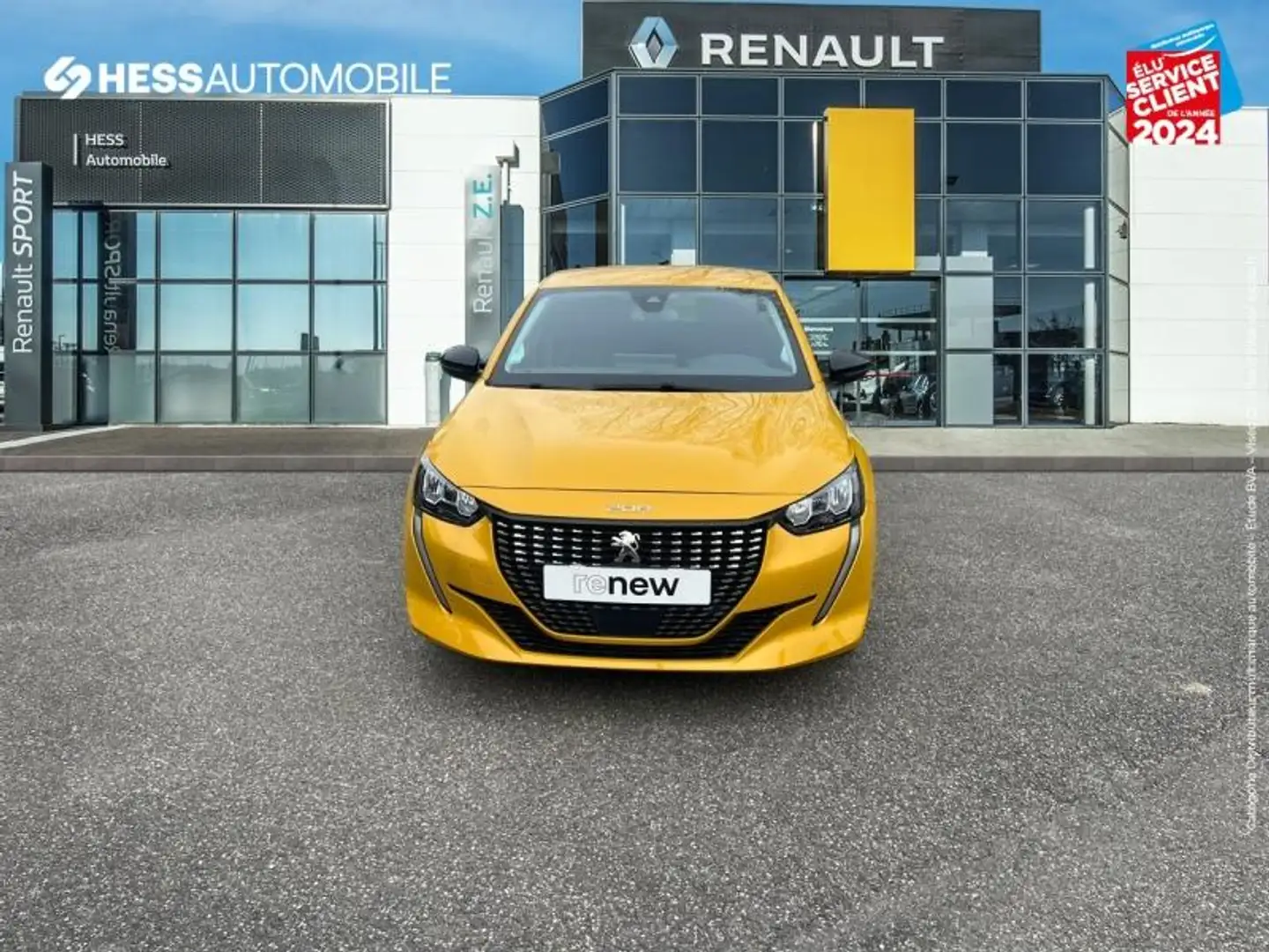 Peugeot 208 1.2 PureTech 100ch S/S Allure GPS Camera - 2