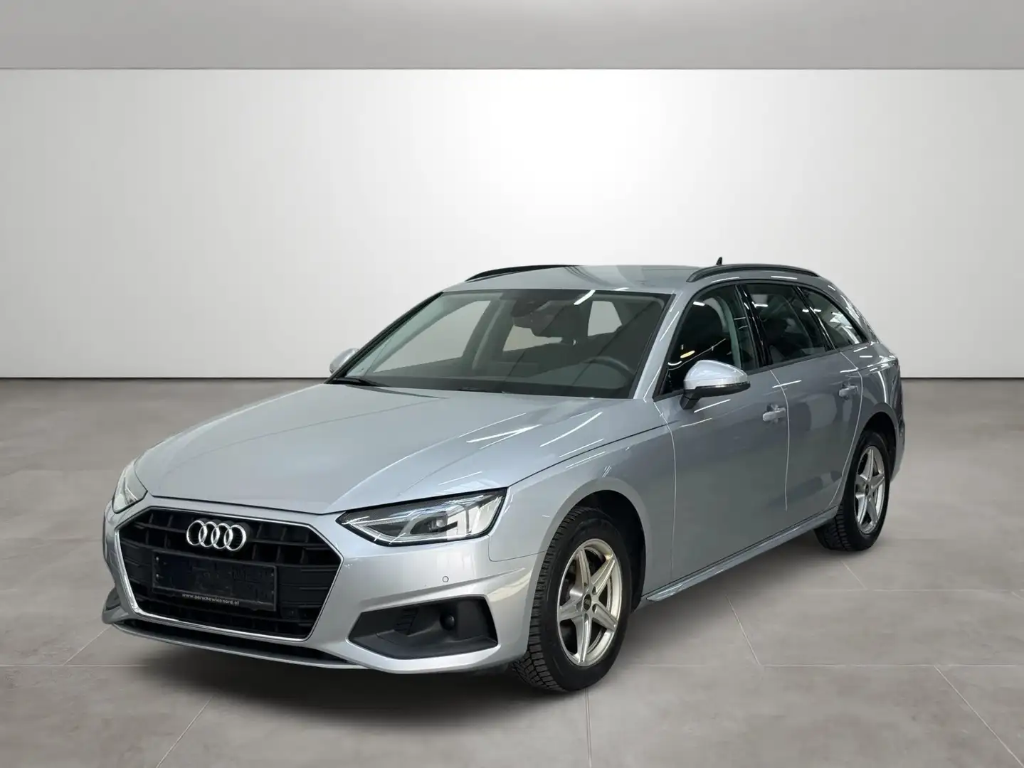 Audi A4 35 TDI S TRONIC AVANT Silber - 1