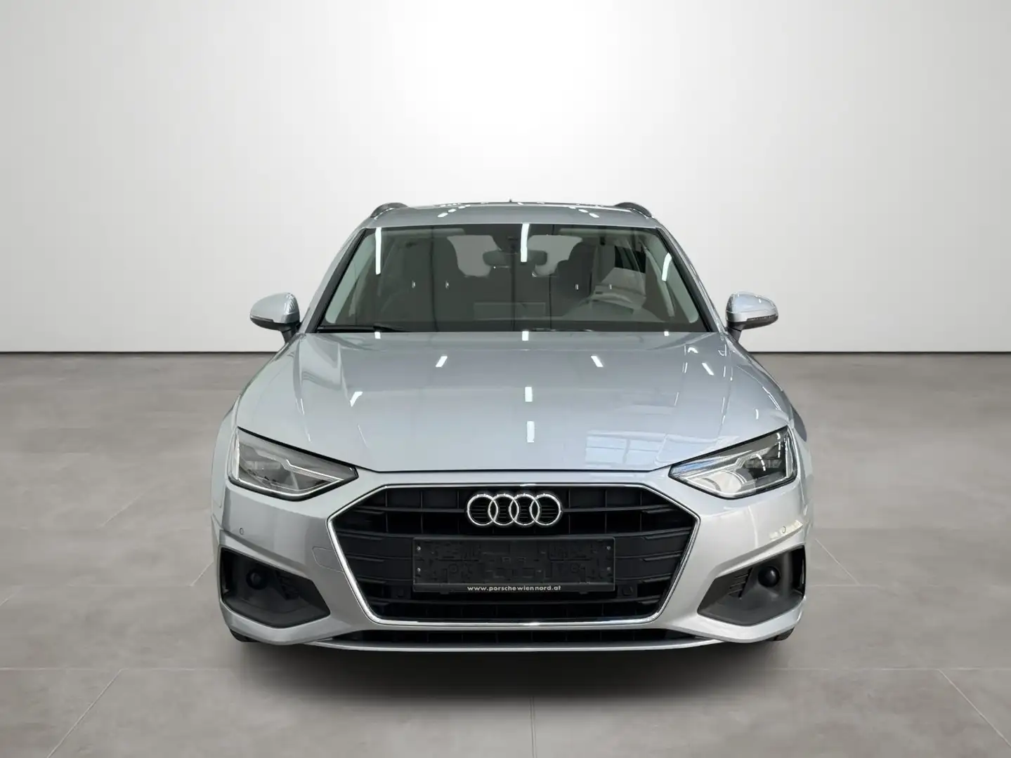 Audi A4 35 TDI S TRONIC AVANT Silber - 2