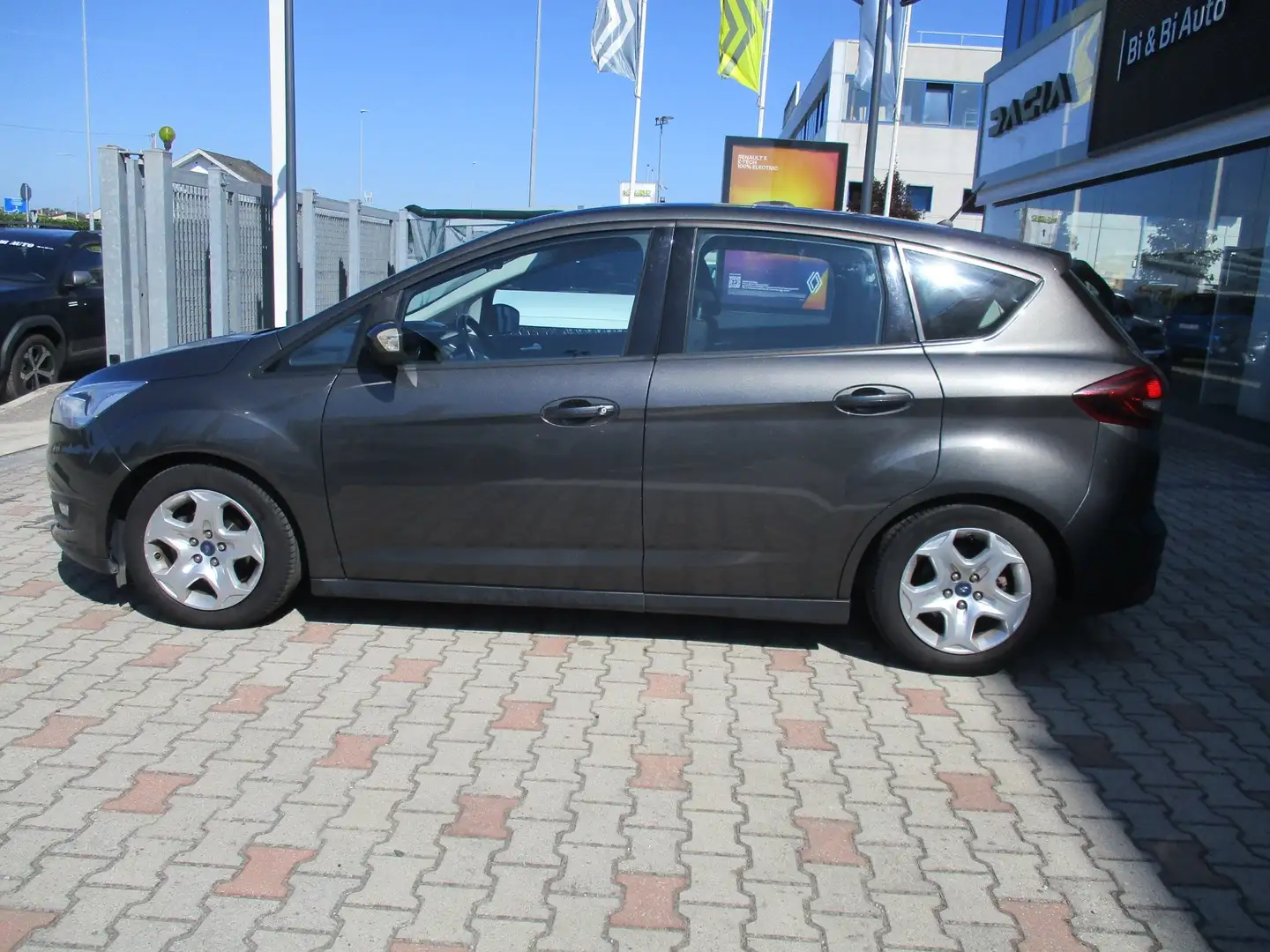 Ford C-Max C-Max III 2015 1.6 Titanium Gpl 120cv Grigio - 2