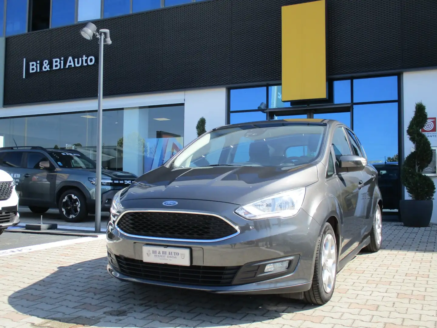 Ford C-Max C-Max III 2015 1.6 Titanium Gpl 120cv Grigio - 1