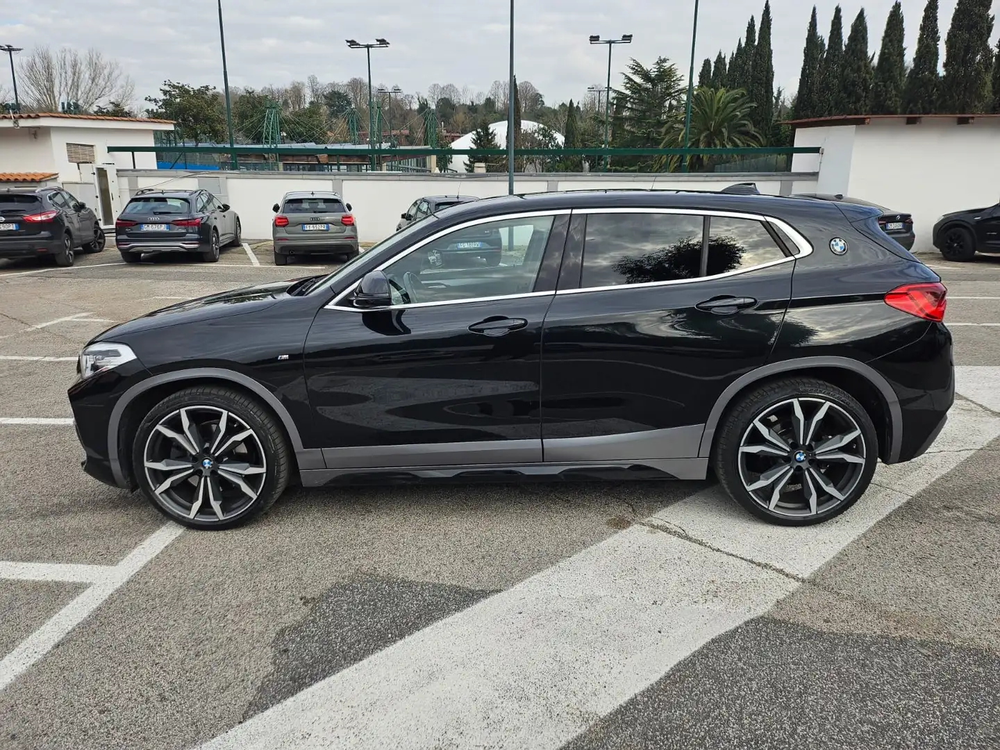 BMW X2 X2 F39 xdrive20d Msport X auto Negro - 2