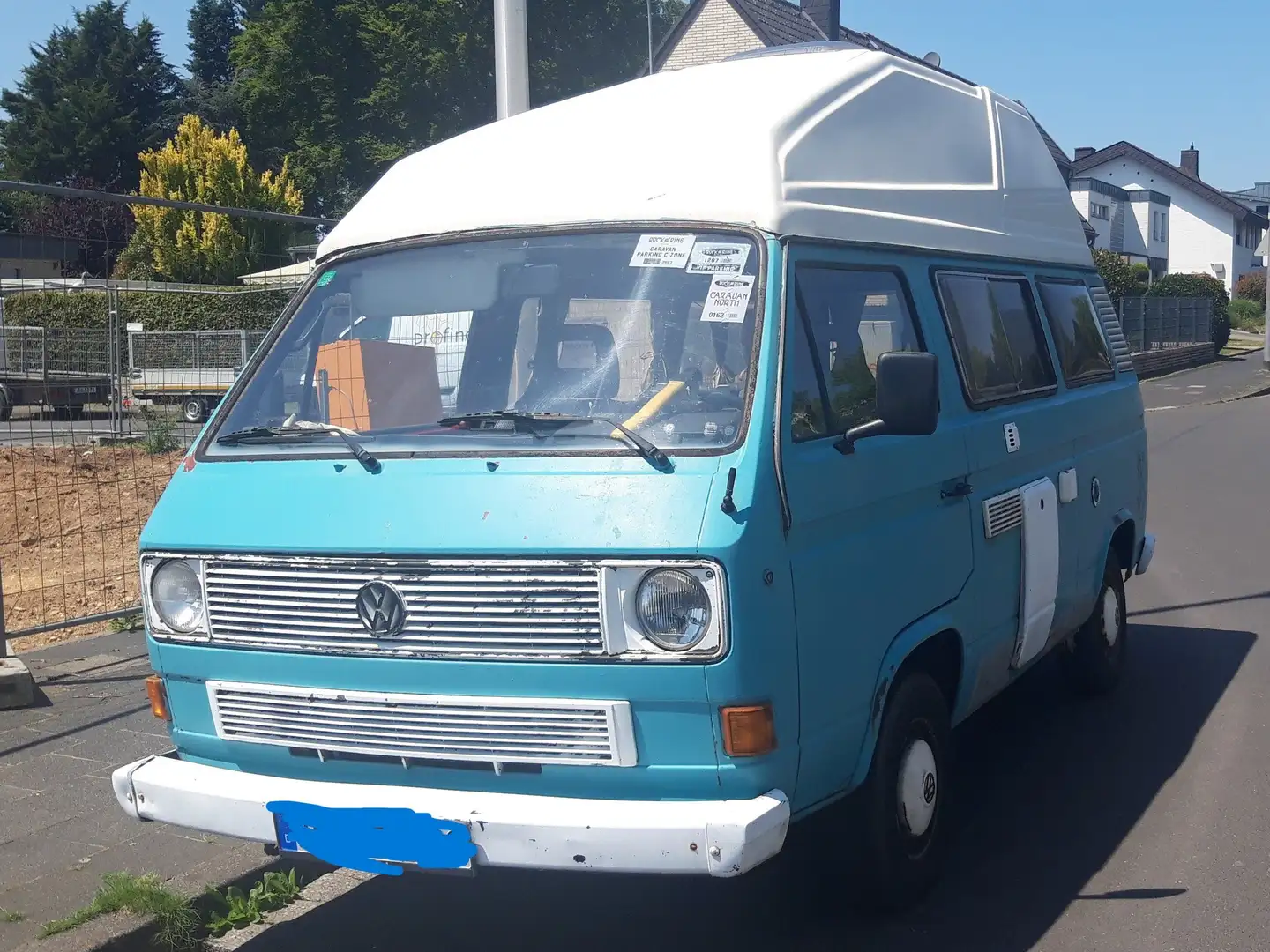 Volkswagen T3 Wohnmobil - 2