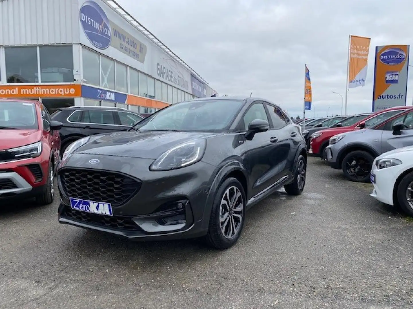 Ford Puma 1.0 ECOBOOST MHEV - 125 S\u0026S - ST-LINE Gris - 1