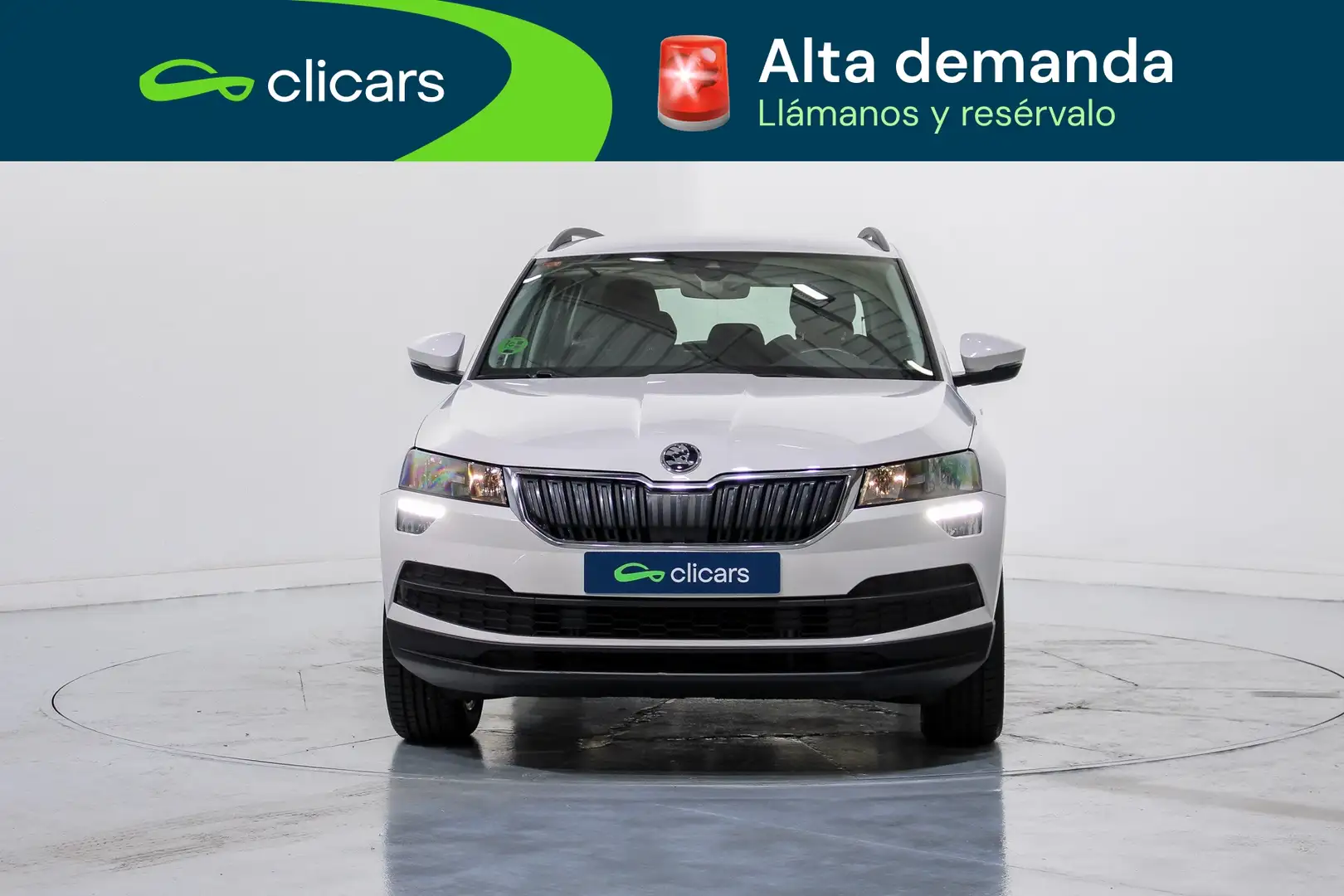 Skoda Karoq 2.0TDI AdBlue Ambition 4x4 DSG 110kW Blanco - 2