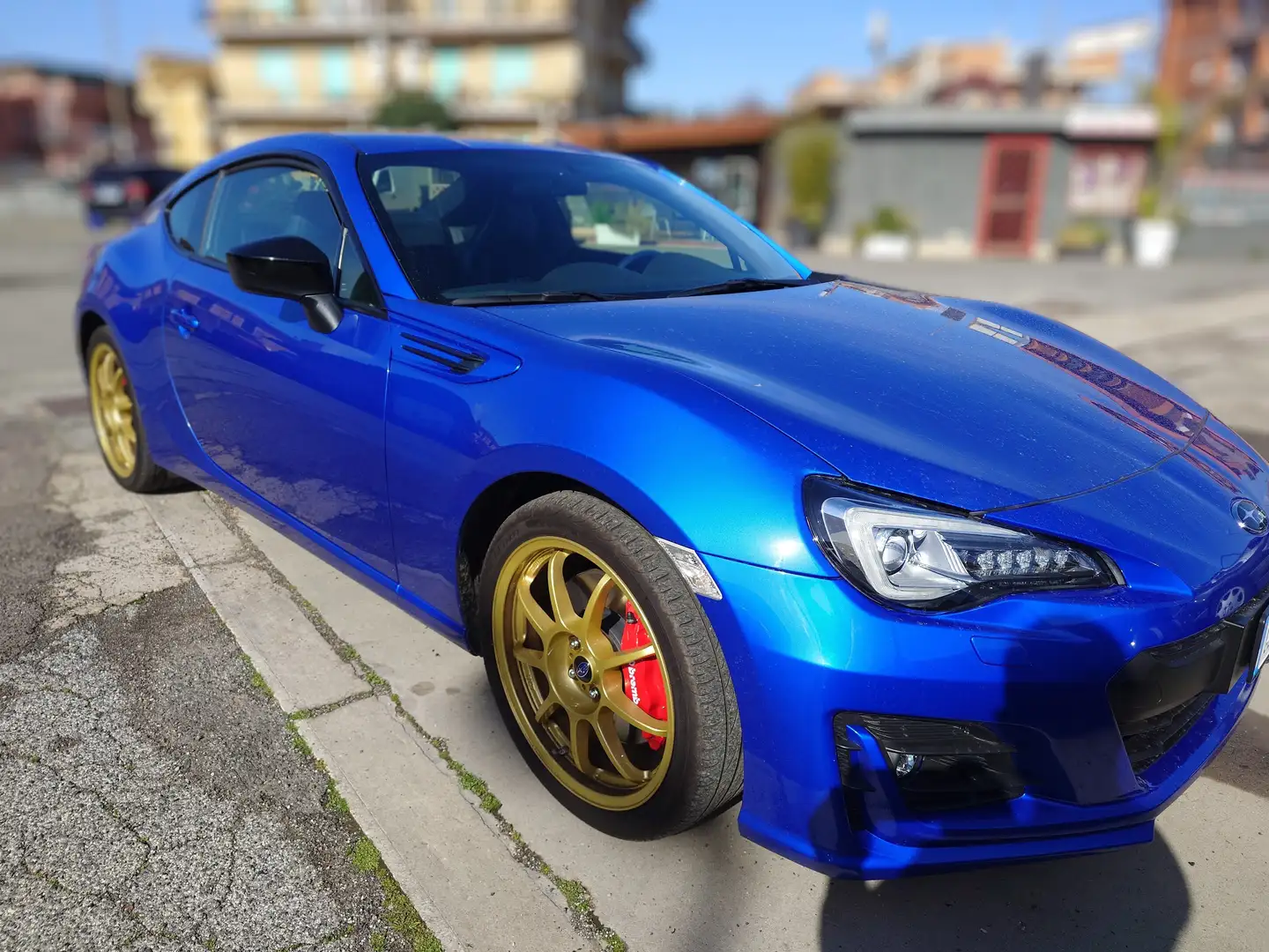 Subaru BRZ BRZ I 2017 2.0i High 6mt - 1
