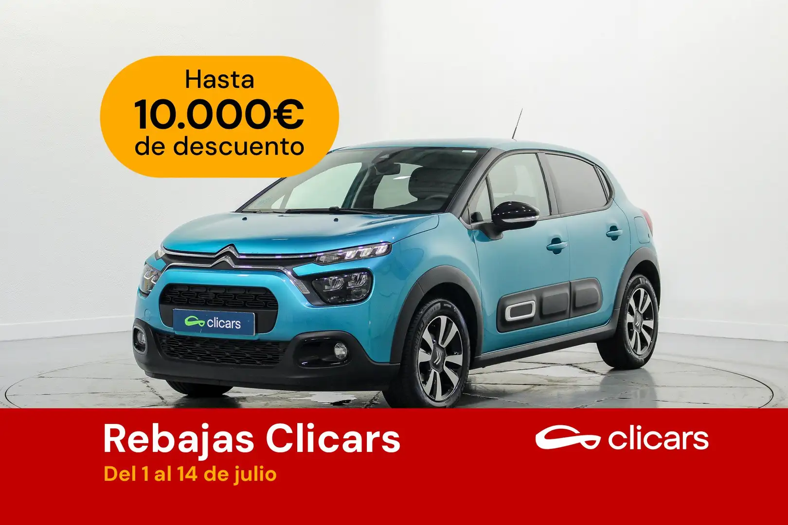 Citroen C3 Origin 1.2 PureTech S&S Max 110 Azul - 1