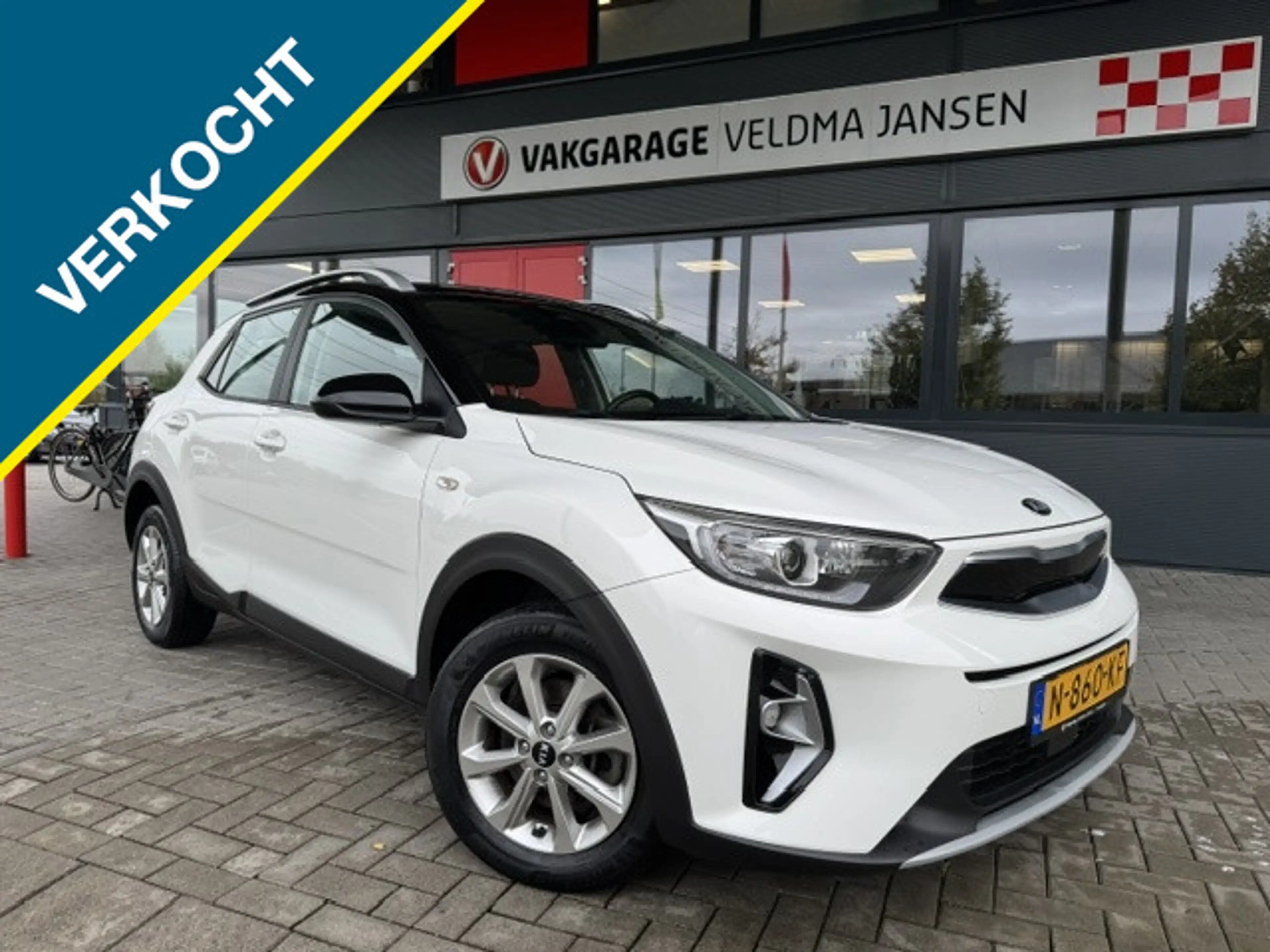 Kia Stonic 1.0 T-GDi MHEV HYBRID DYNAMICLINE + ECC/NAVI/LMV/P