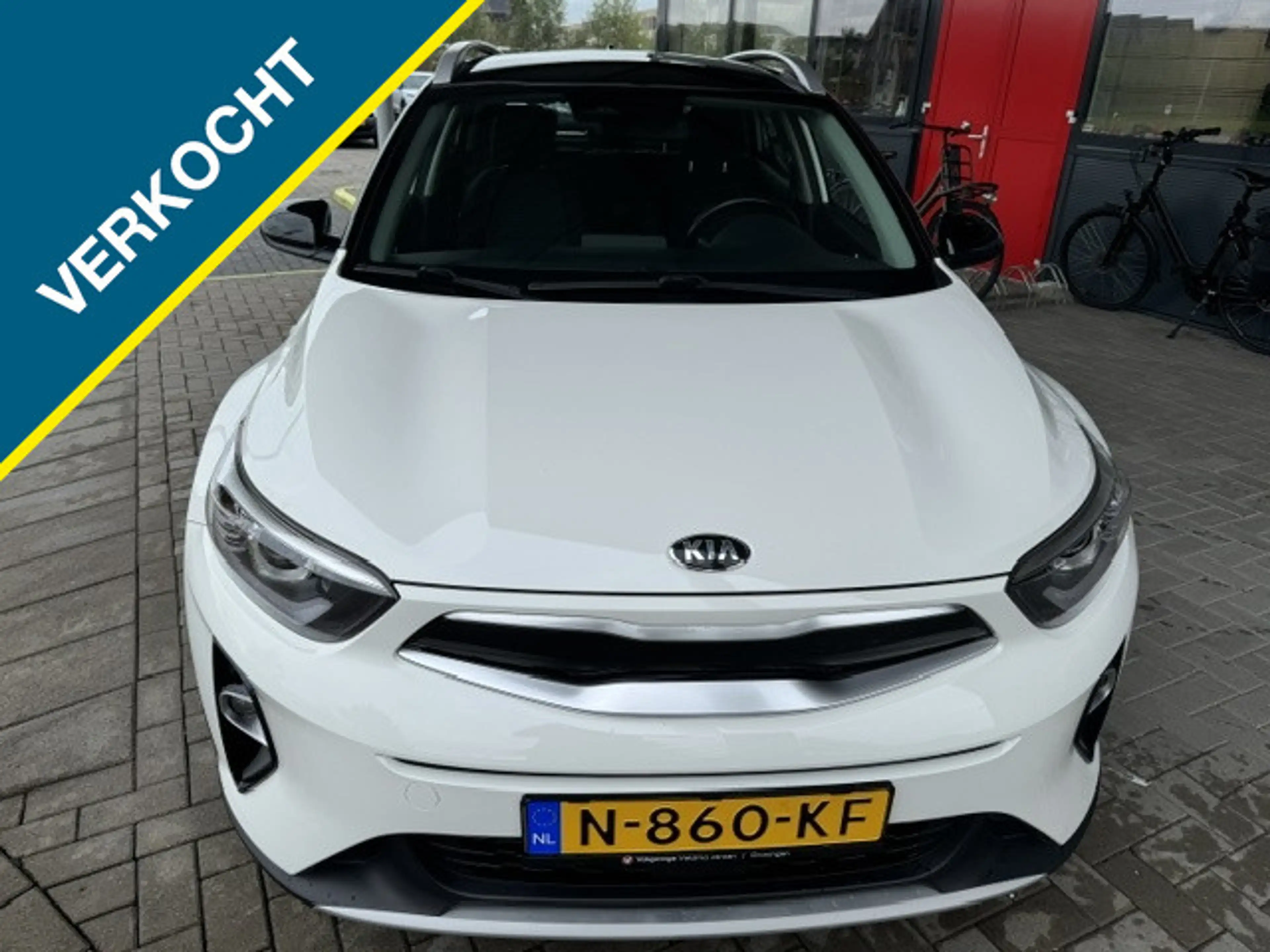 Kia Stonic 1.0 T-GDi MHEV HYBRID DYNAMICLINE + ECC/NAVI/LMV/P — photo 4