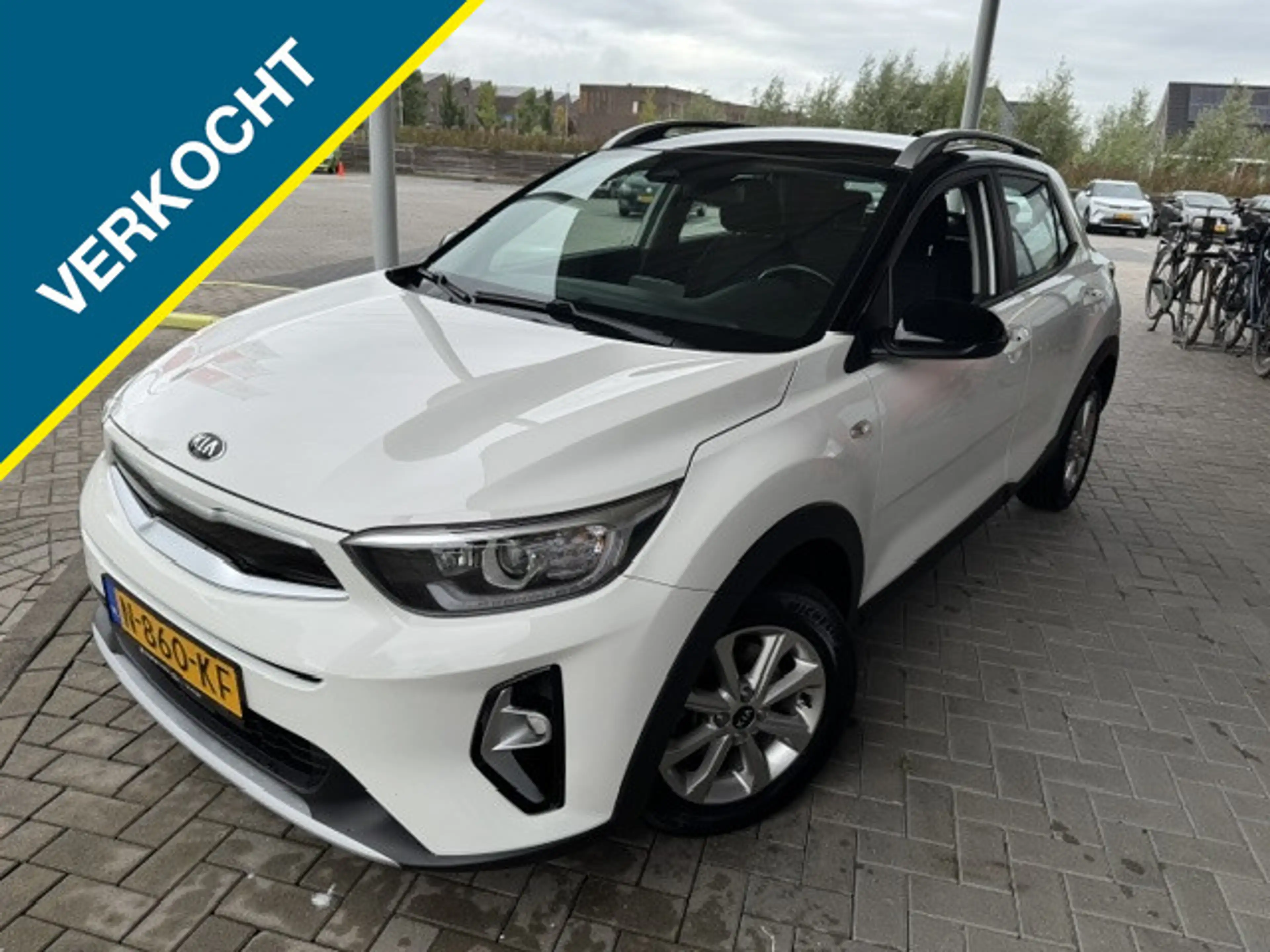 Kia Stonic 1.0 T-GDi MHEV HYBRID DYNAMICLINE + ECC/NAVI/LMV/P — photo 30