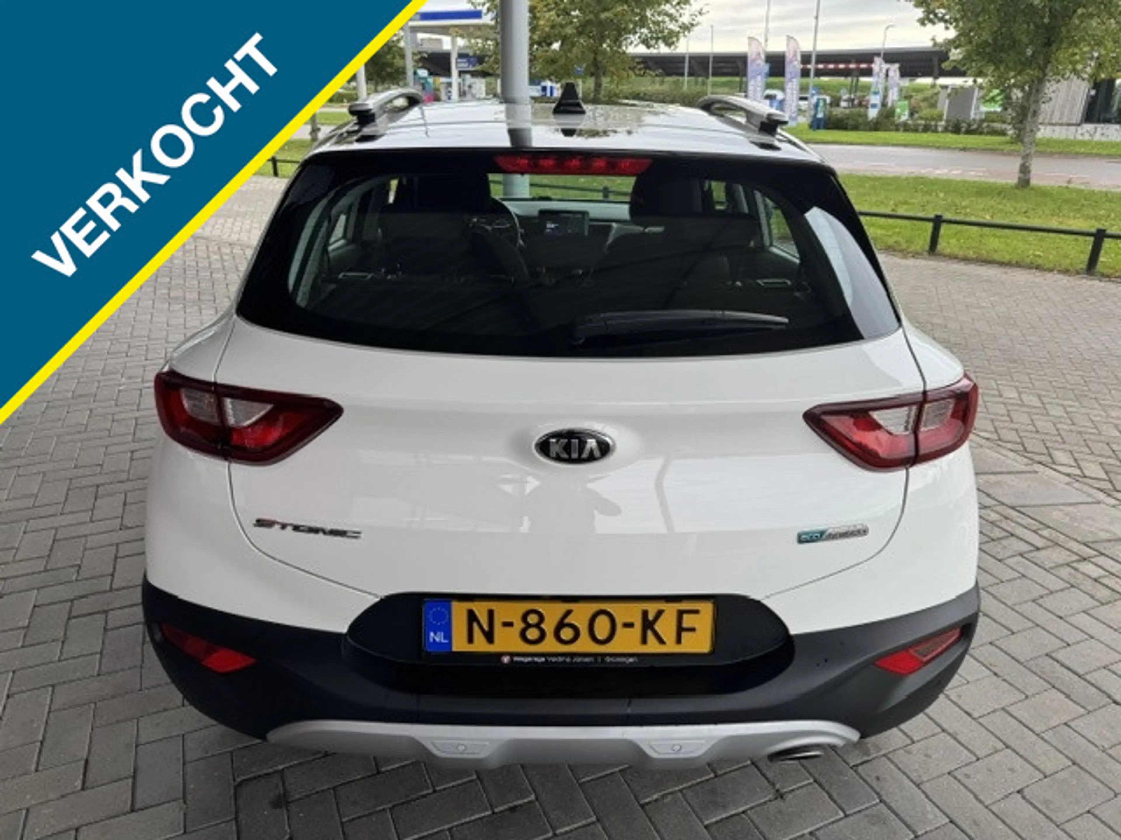 Kia Stonic 1.0 T-GDi MHEV HYBRID DYNAMICLINE + ECC/NAVI/LMV/P — photo 5