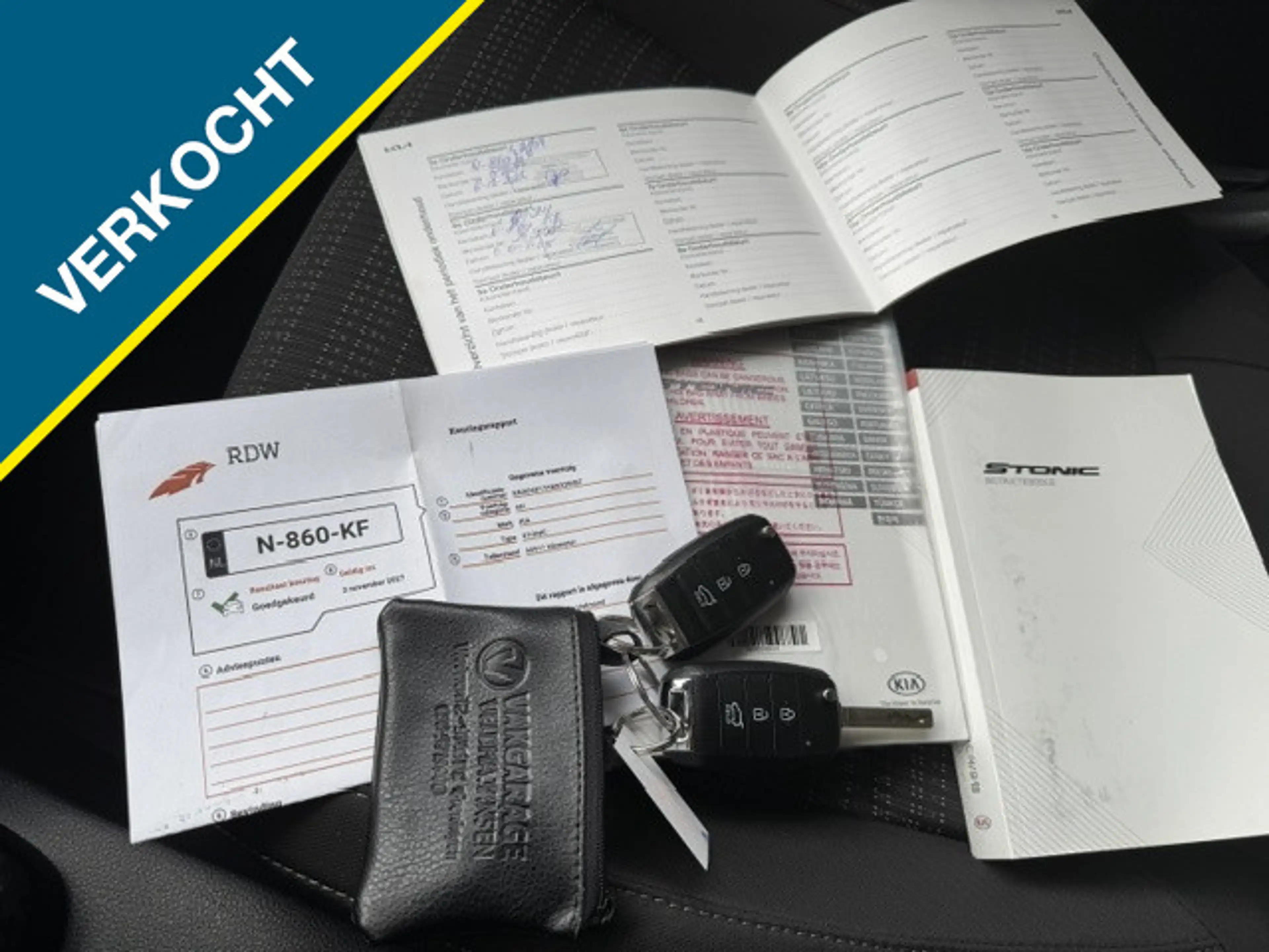Kia Stonic 1.0 T-GDi MHEV HYBRID DYNAMICLINE + ECC/NAVI/LMV/P — photo 40