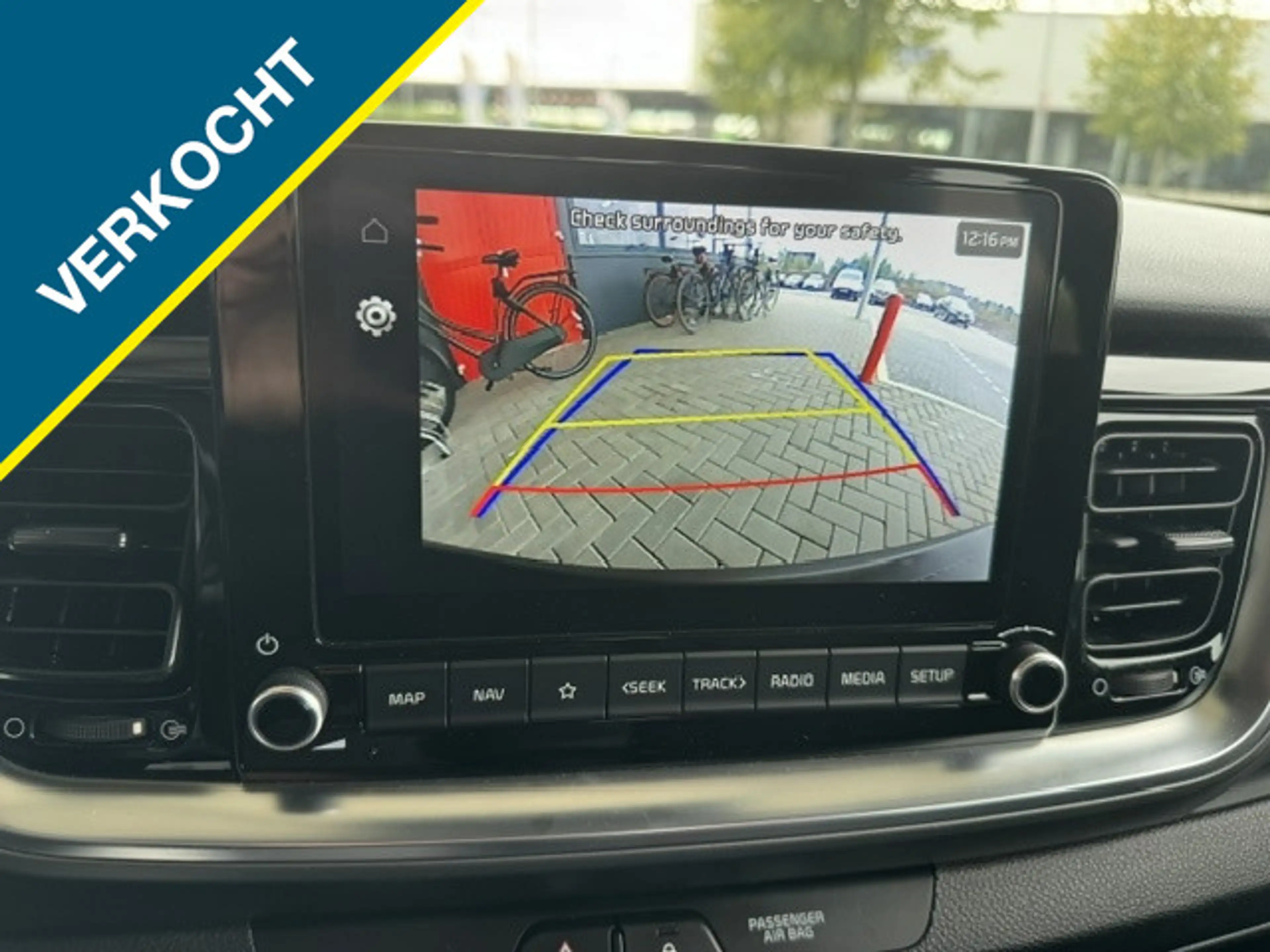 Kia Stonic 1.0 T-GDi MHEV HYBRID DYNAMICLINE + ECC/NAVI/LMV/P — photo 20
