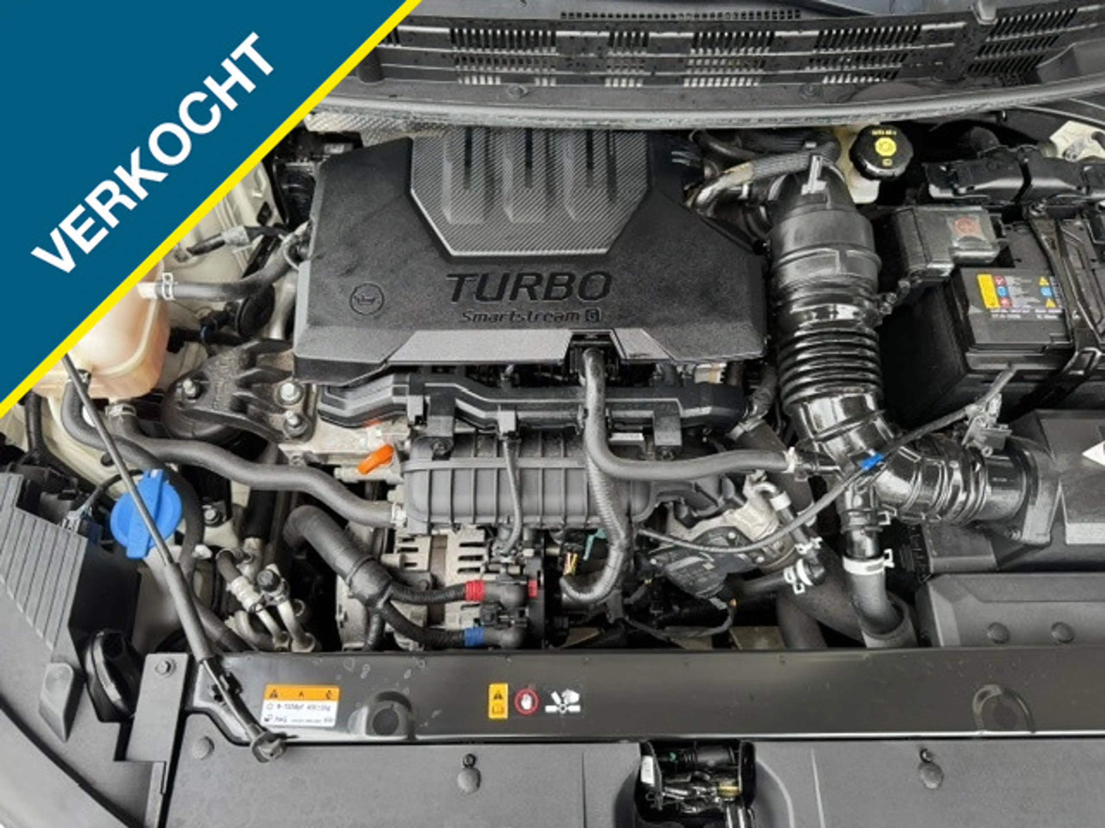 Kia Stonic 1.0 T-GDi MHEV HYBRID DYNAMICLINE + ECC/NAVI/LMV/P — photo 39