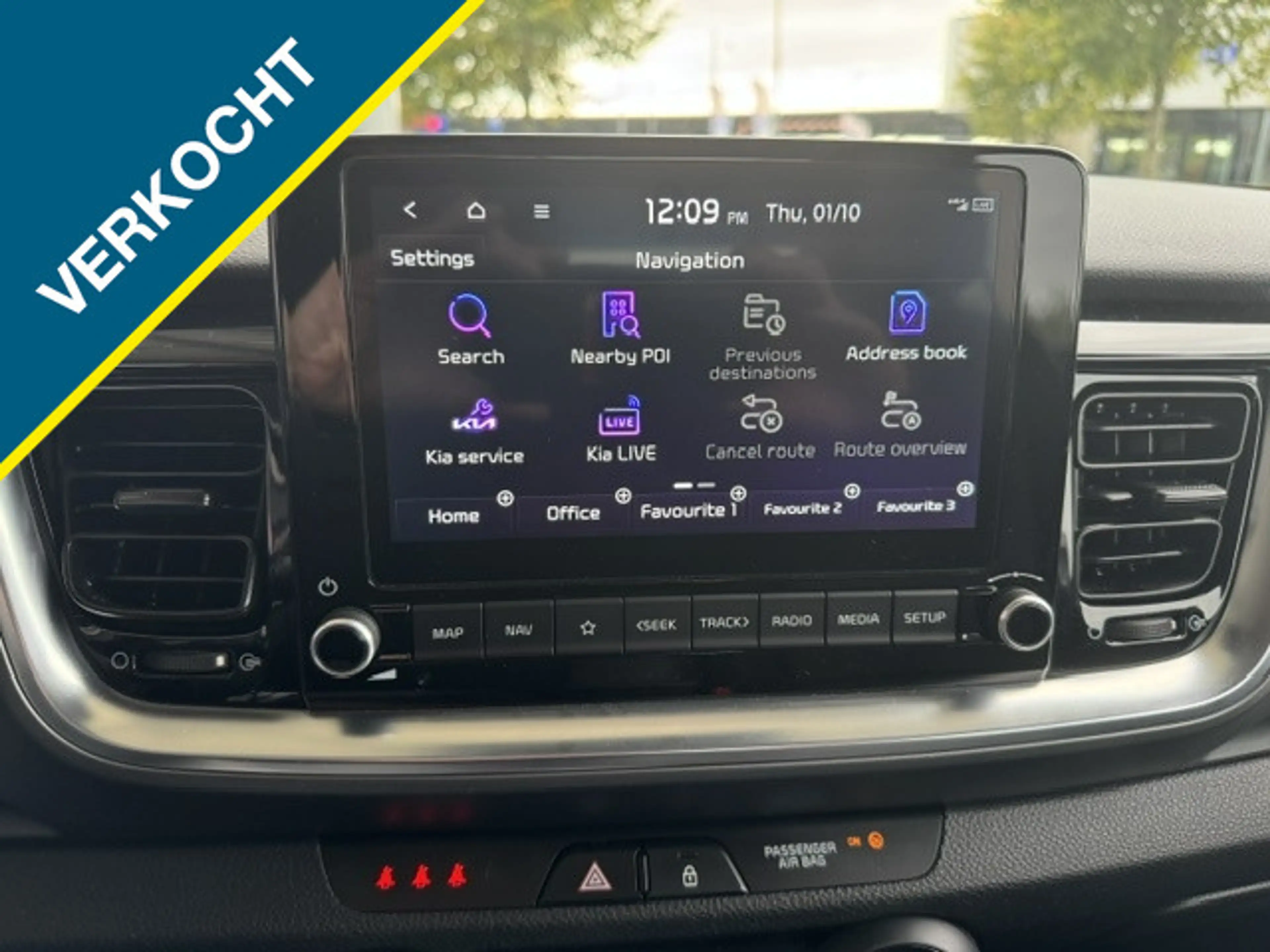 Kia Stonic 1.0 T-GDi MHEV HYBRID DYNAMICLINE + ECC/NAVI/LMV/P — photo 14