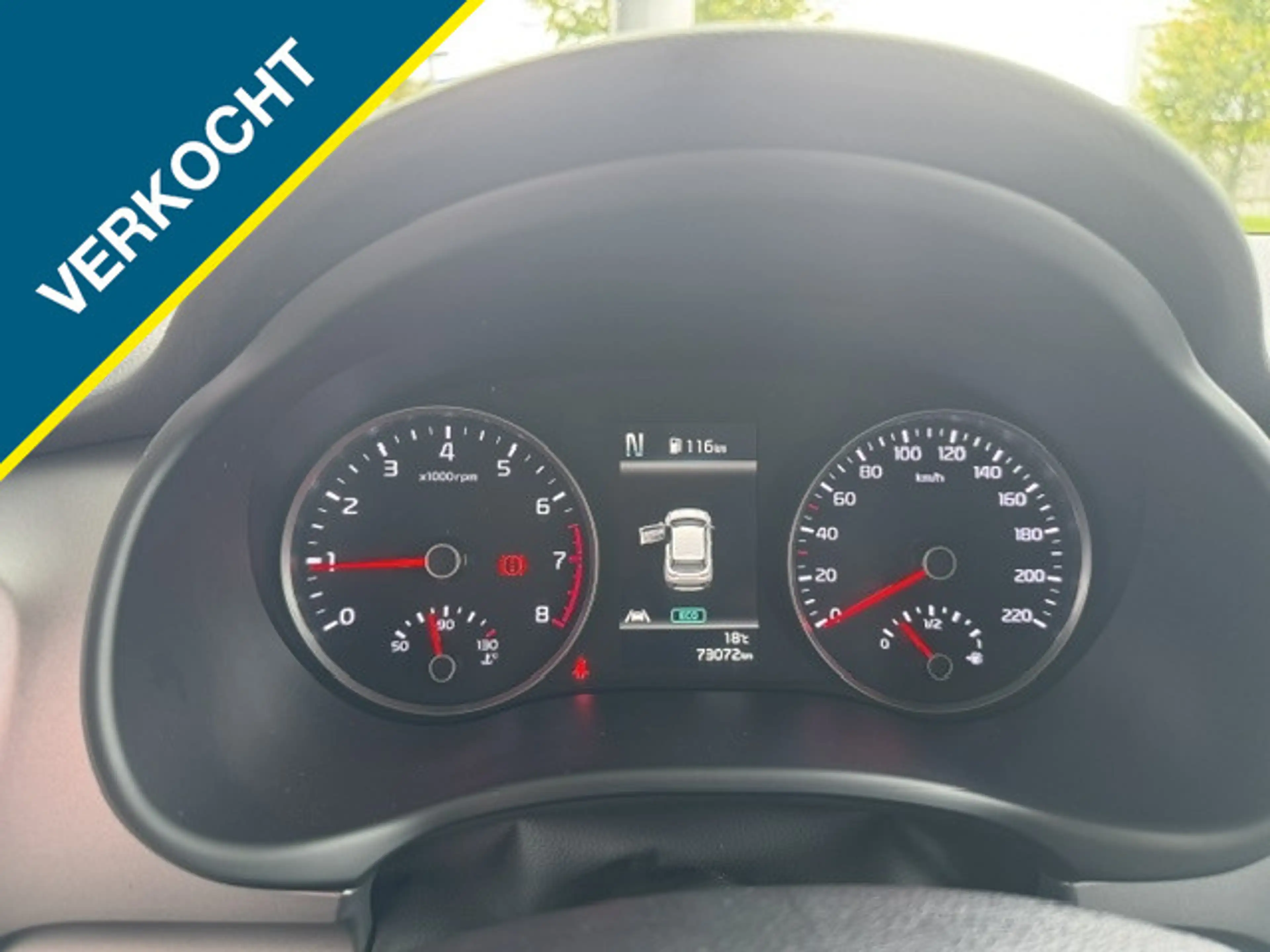Kia Stonic 1.0 T-GDi MHEV HYBRID DYNAMICLINE + ECC/NAVI/LMV/P — photo 11