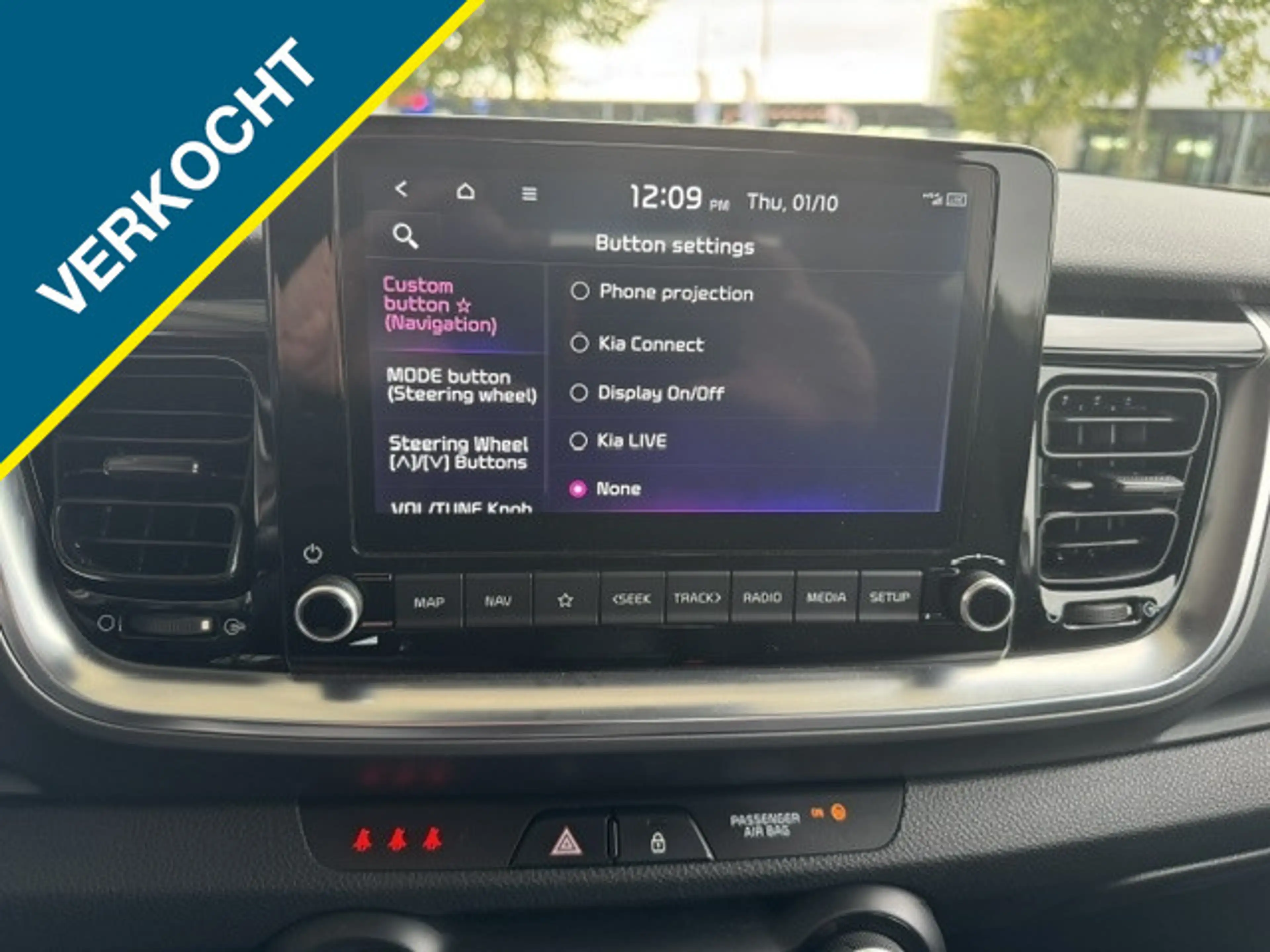 Kia Stonic 1.0 T-GDi MHEV HYBRID DYNAMICLINE + ECC/NAVI/LMV/P — photo 15