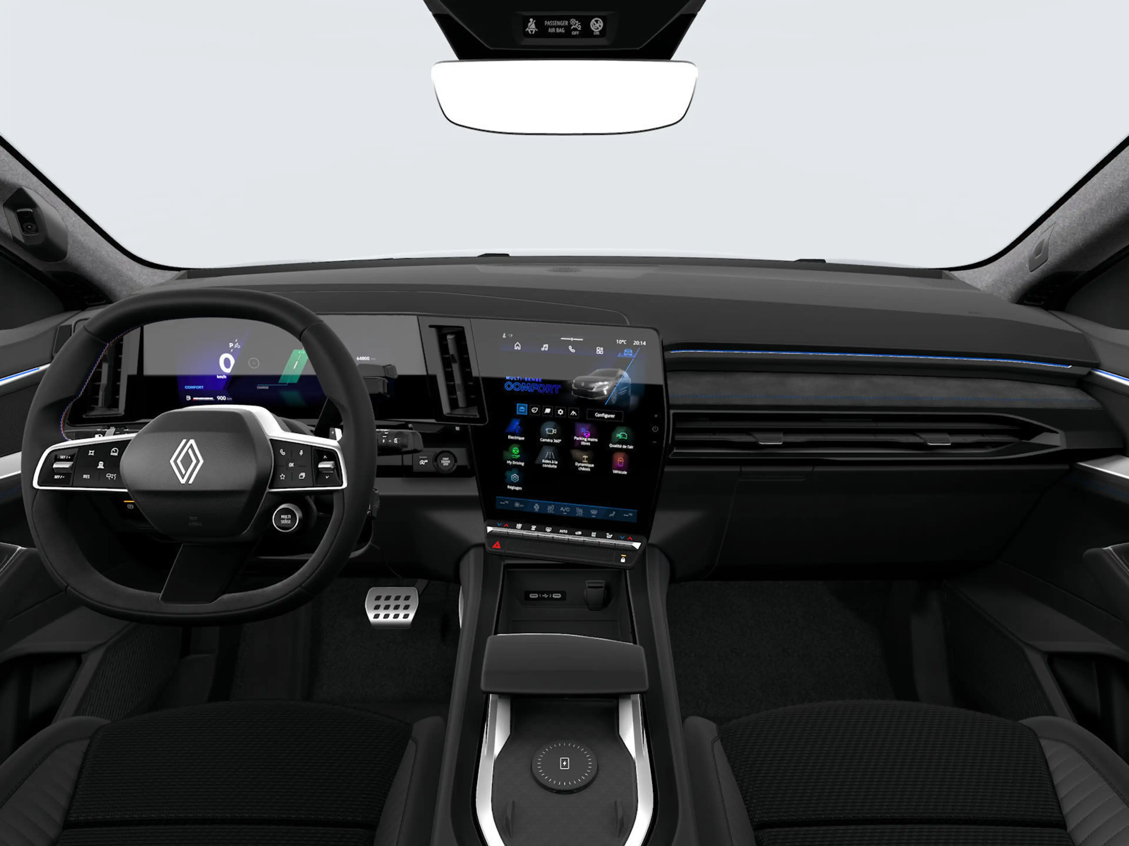 Renault Austral Esprit Alpine Mild Hybrid 150 Automatik — photo 14