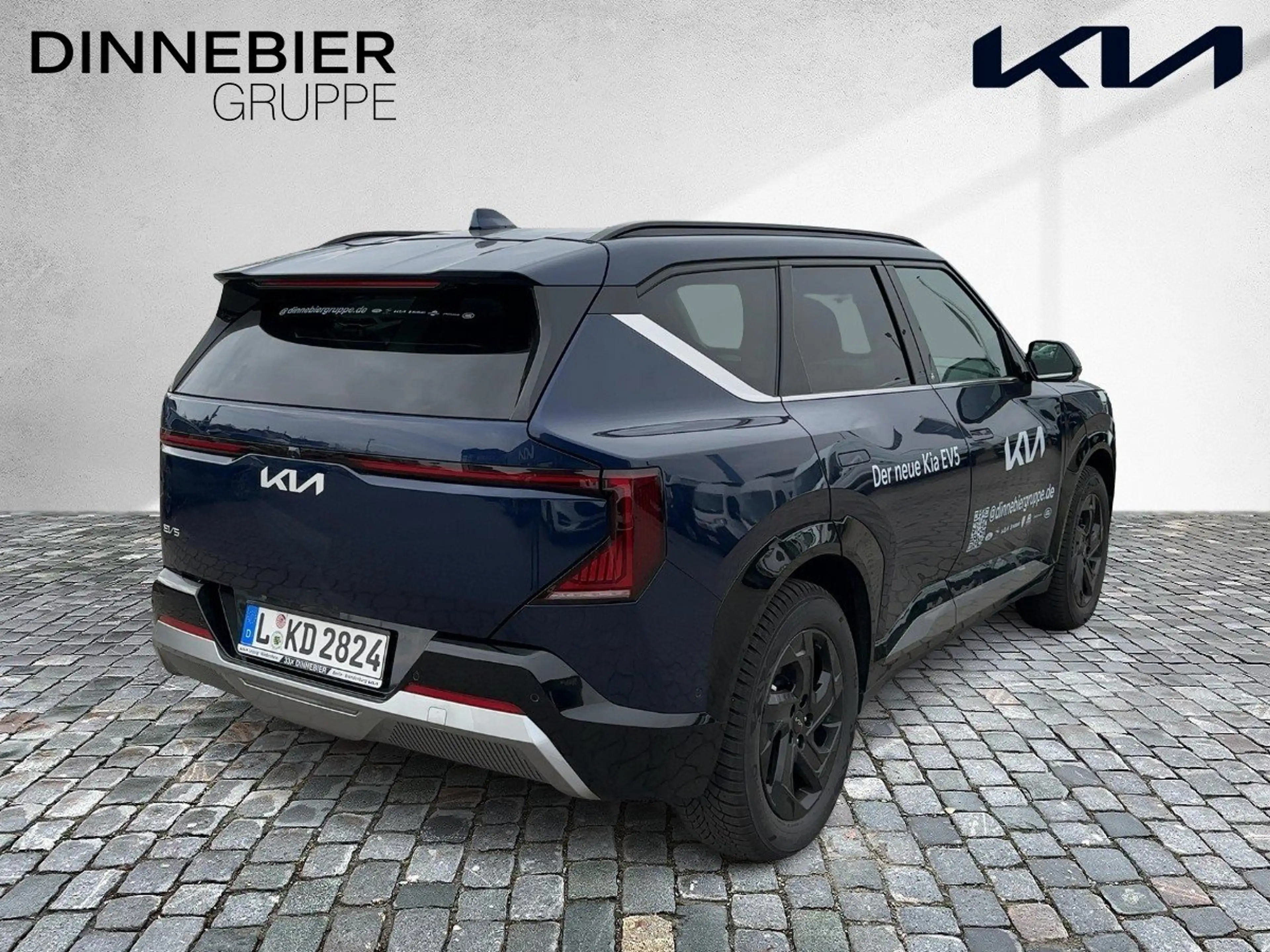 Kia EV5 Earth 81.4 kWh LED+360°Kamera+Navi+SHZ — photo 7