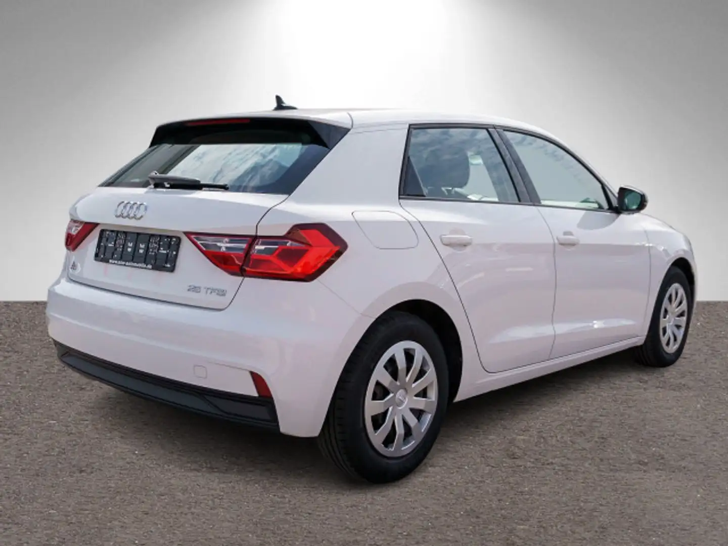 Audi A1 25TFSI 5-Gang Klimaanlage Bluetooth Weiß - 2