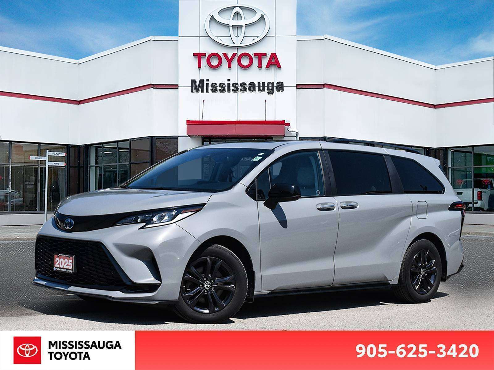 2025 Toyota Sienna