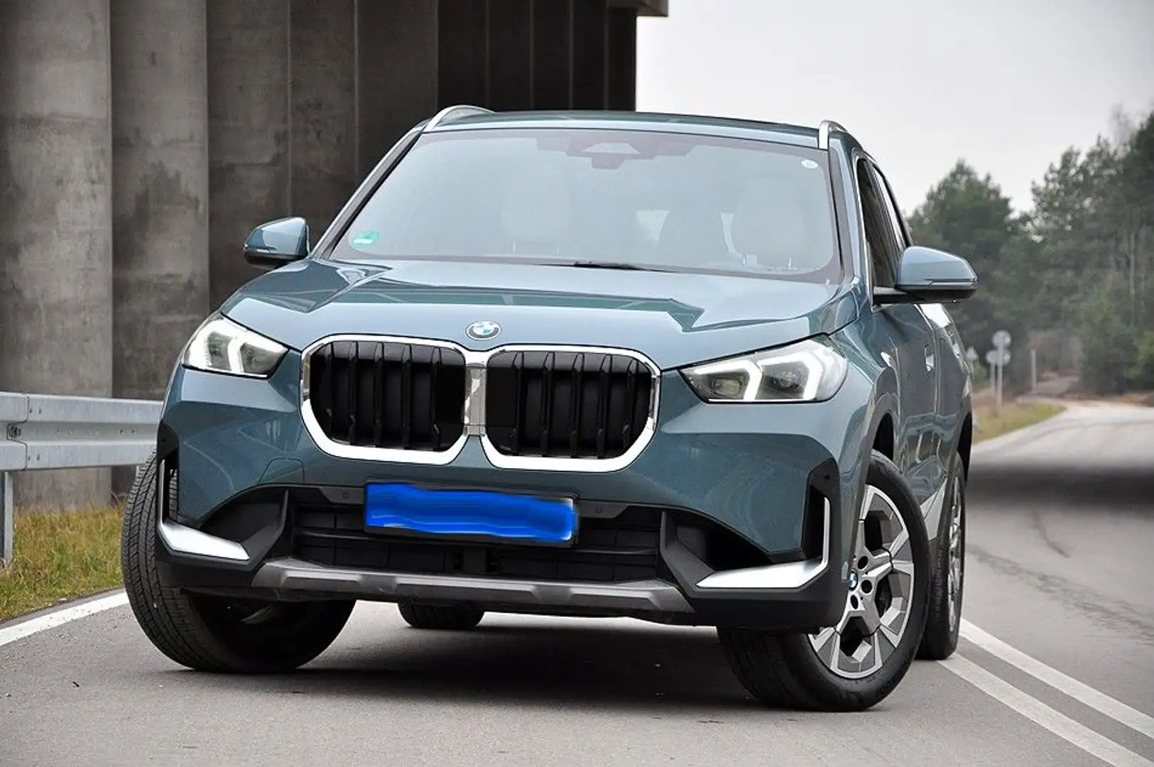 BMW X1 xDrive28i Steptronic Grün - 2