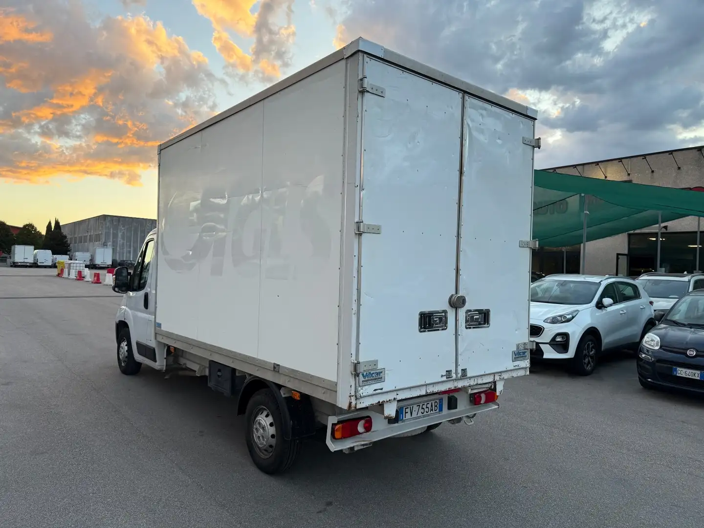 Fiat Ducato Ducato 35 2.3 MJT 130CV PM Cabinato Blanc - 2