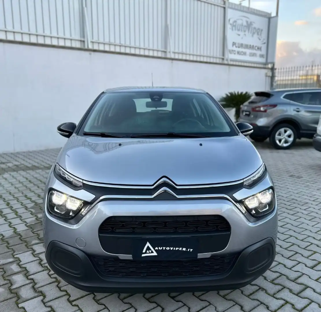 Citroen C3 PureTech 83 You TUA DA €174,50 ZERO ANTICIPO Grigio - 2