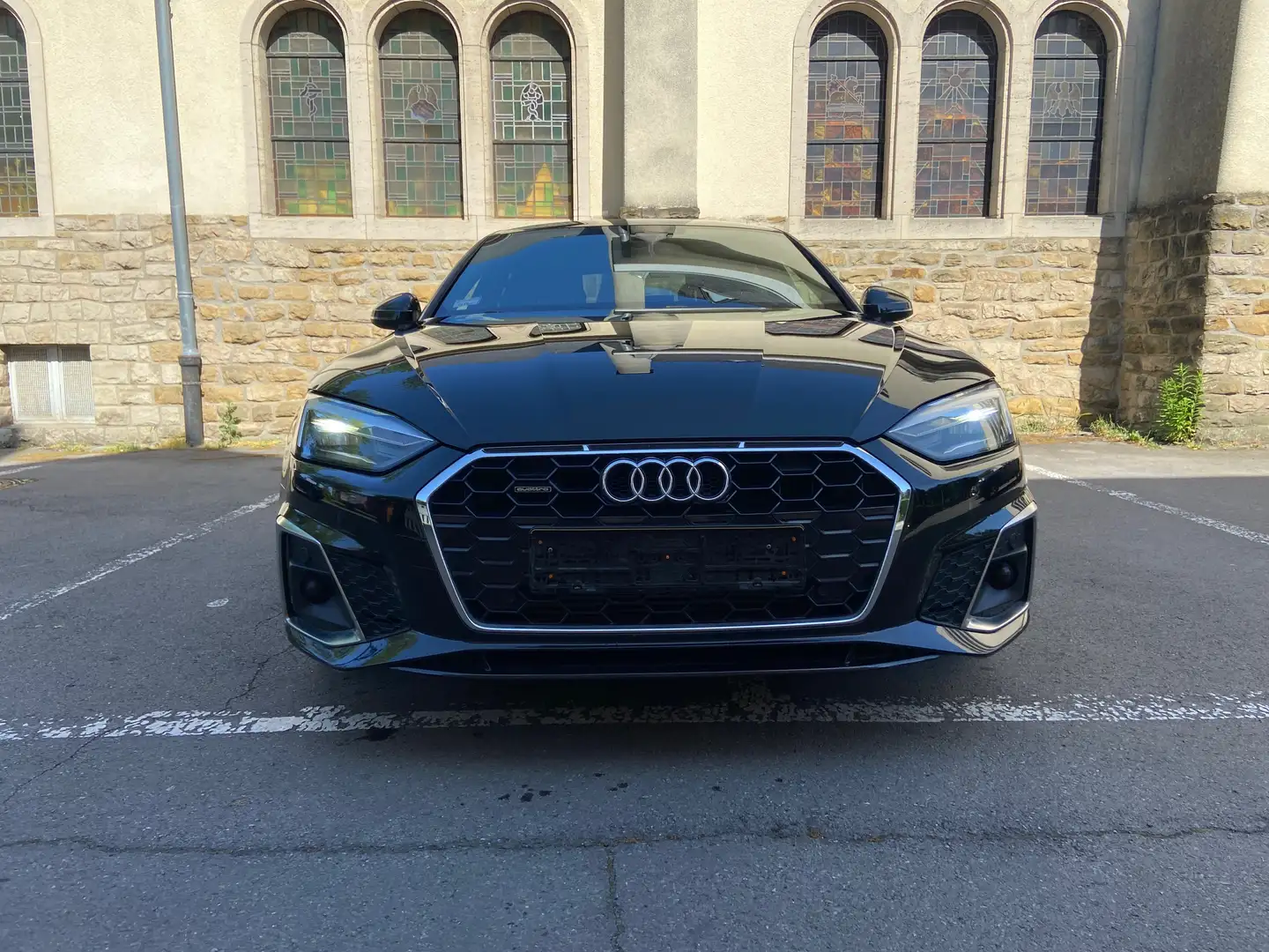 Audi A5 A5 Sportback 45 TFSI quatttro S tronic S line Noir - 1