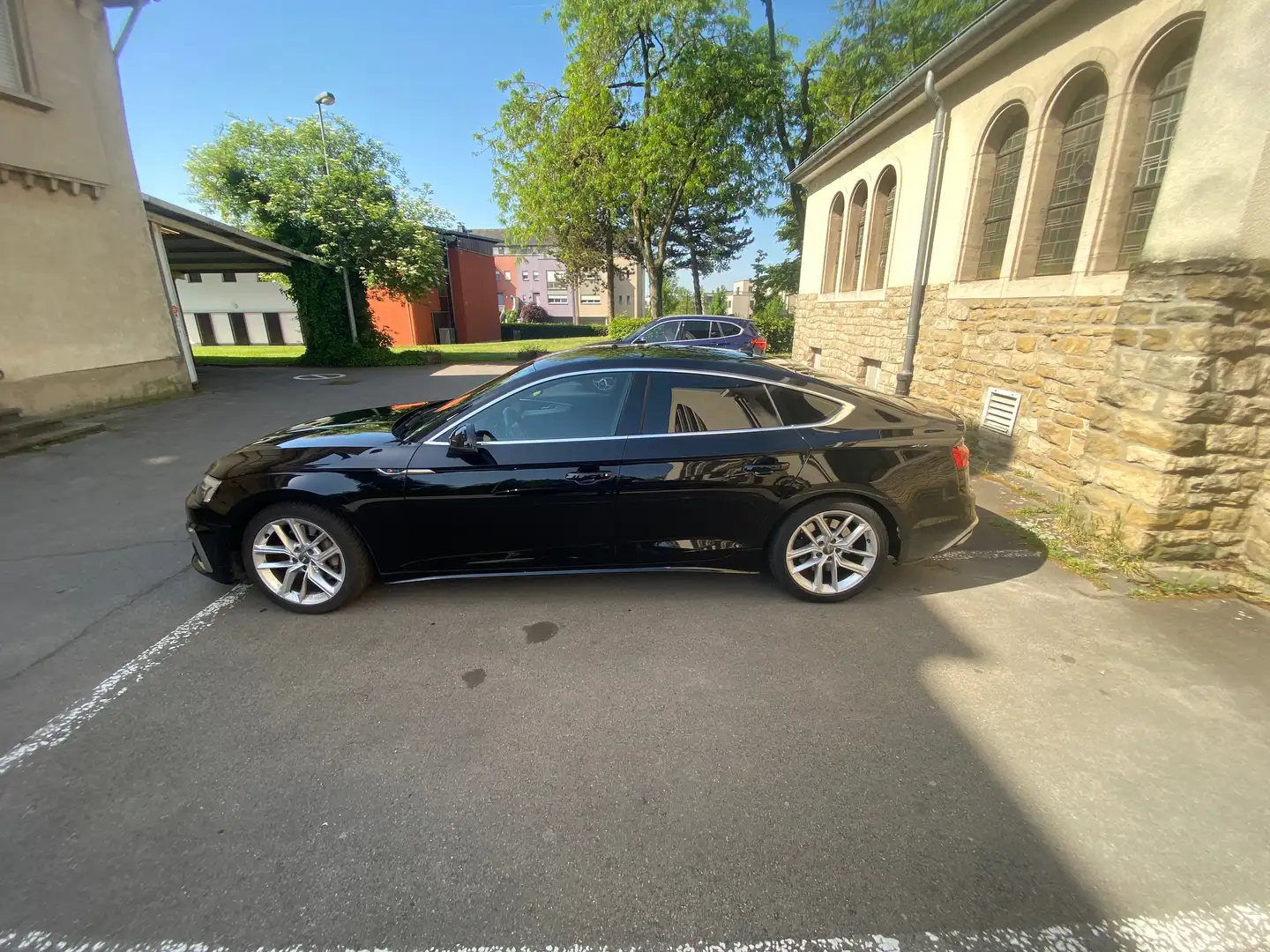 Audi A5 A5 Sportback 45 TFSI quatttro S tronic S line Noir - 2