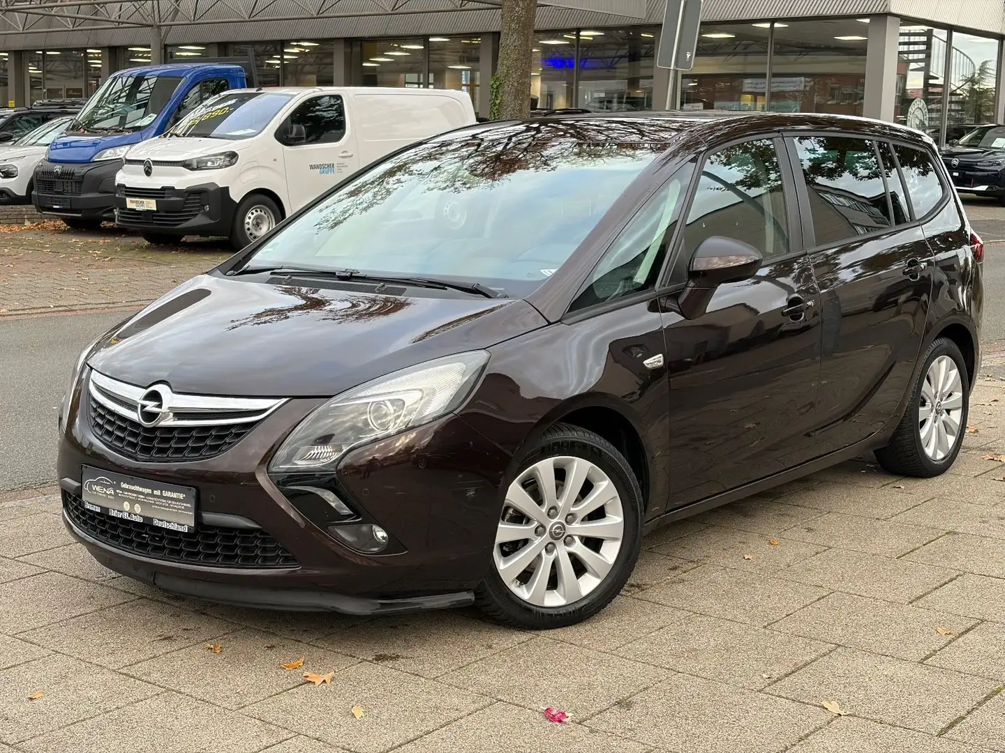 Opel Zafira C Tourer Edition,7-Sitz.Garantie,Tüv Neu Barna - 1