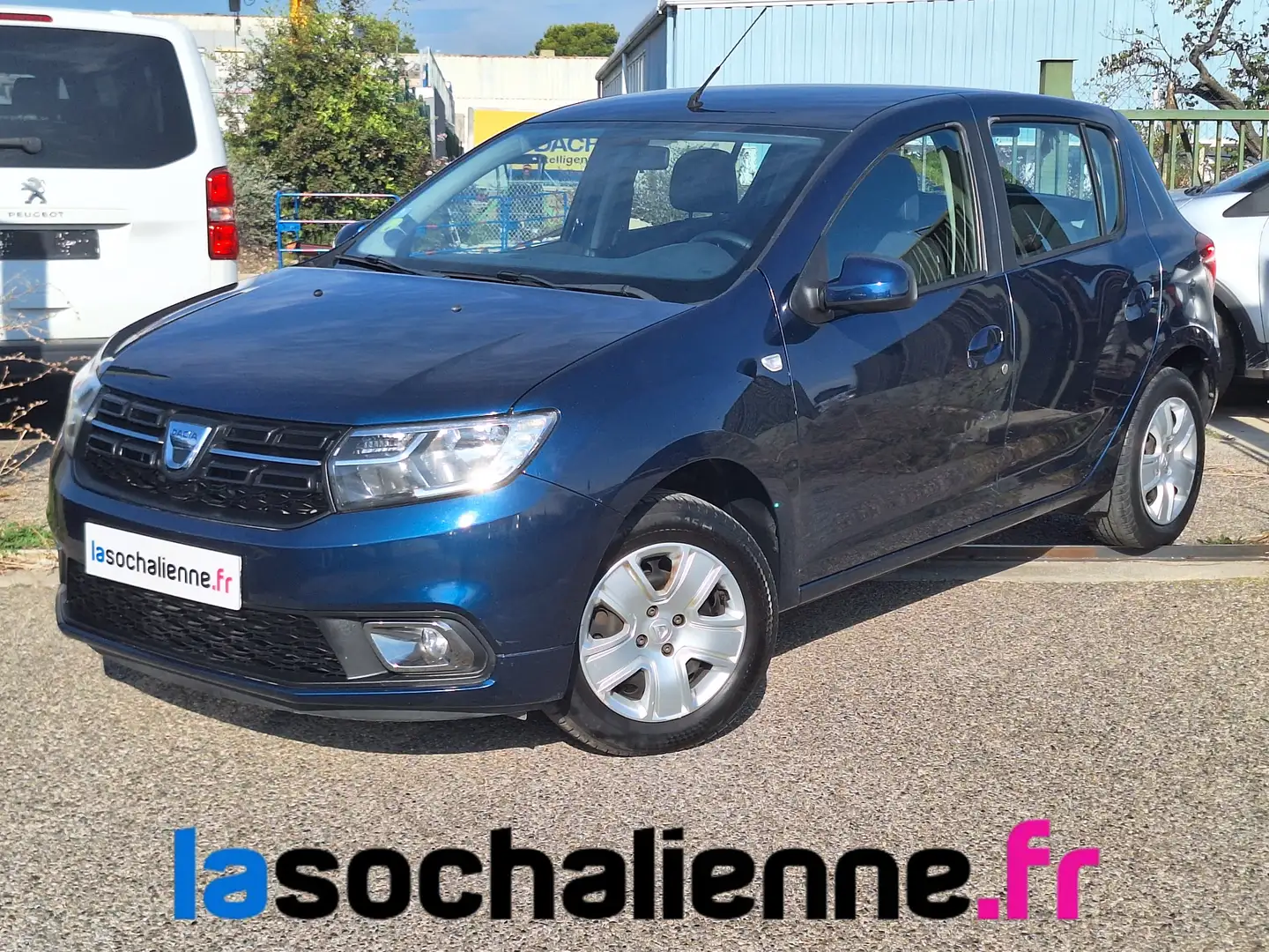Dacia Sandero dCi 90 Easy-R Laureate Bleu - 1