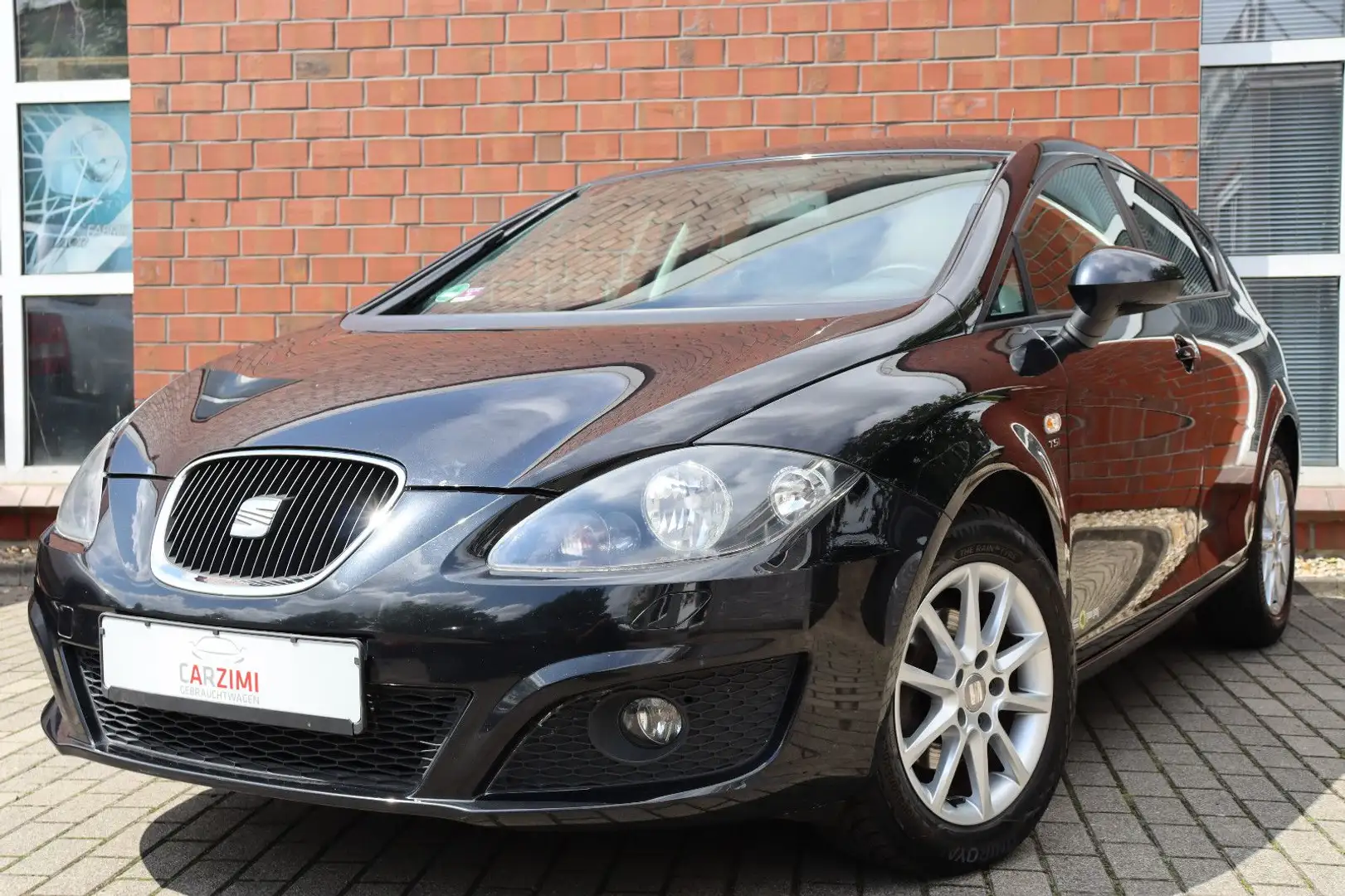 SEAT Leon 1.2 TSI Style Copa Navi STEUERKETTE NEU Negro - 1