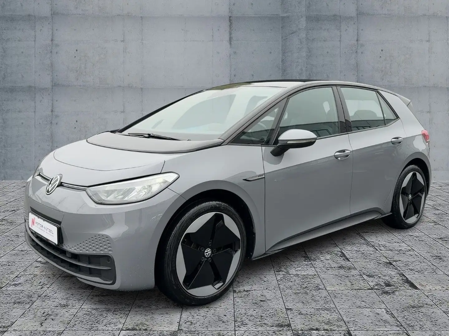 Volkswagen ID.3 150kw Pro Performance LED+NAVI-Vob.+AHK+ACC Gris - 2