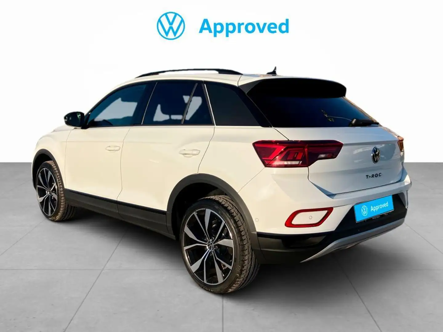 Volkswagen T-Roc 1.5 TSI Dark Line 110kW DSG7 Blanco - 2