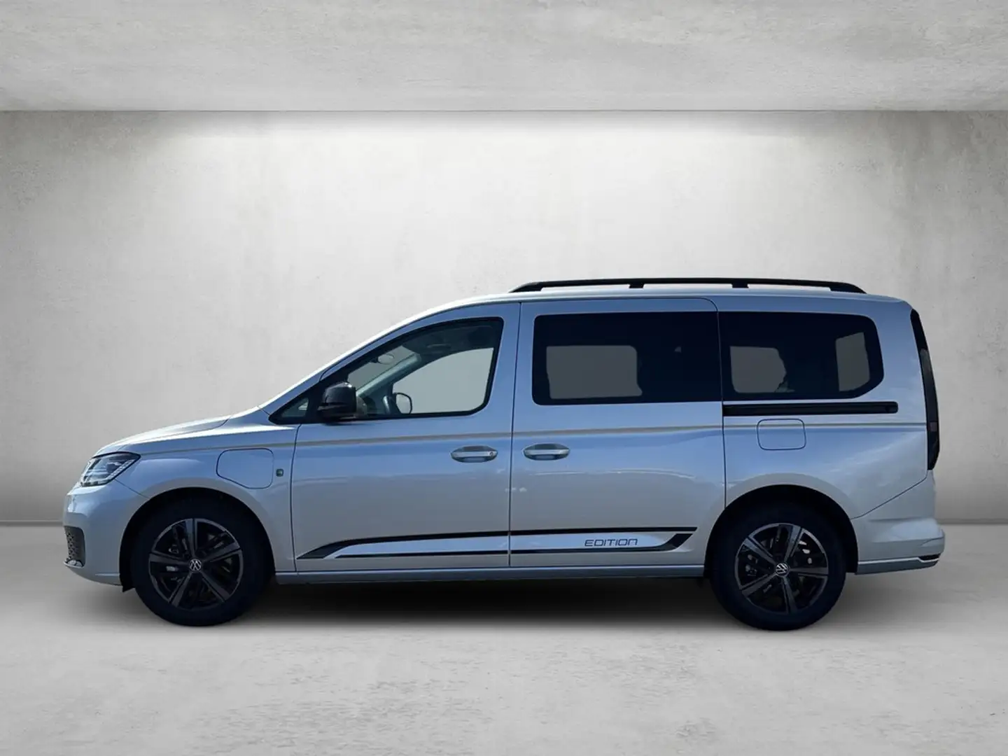 Volkswagen Caddy Maxi 1.5l eHybrid DSG Edition *7Sitzer Plateado - 2